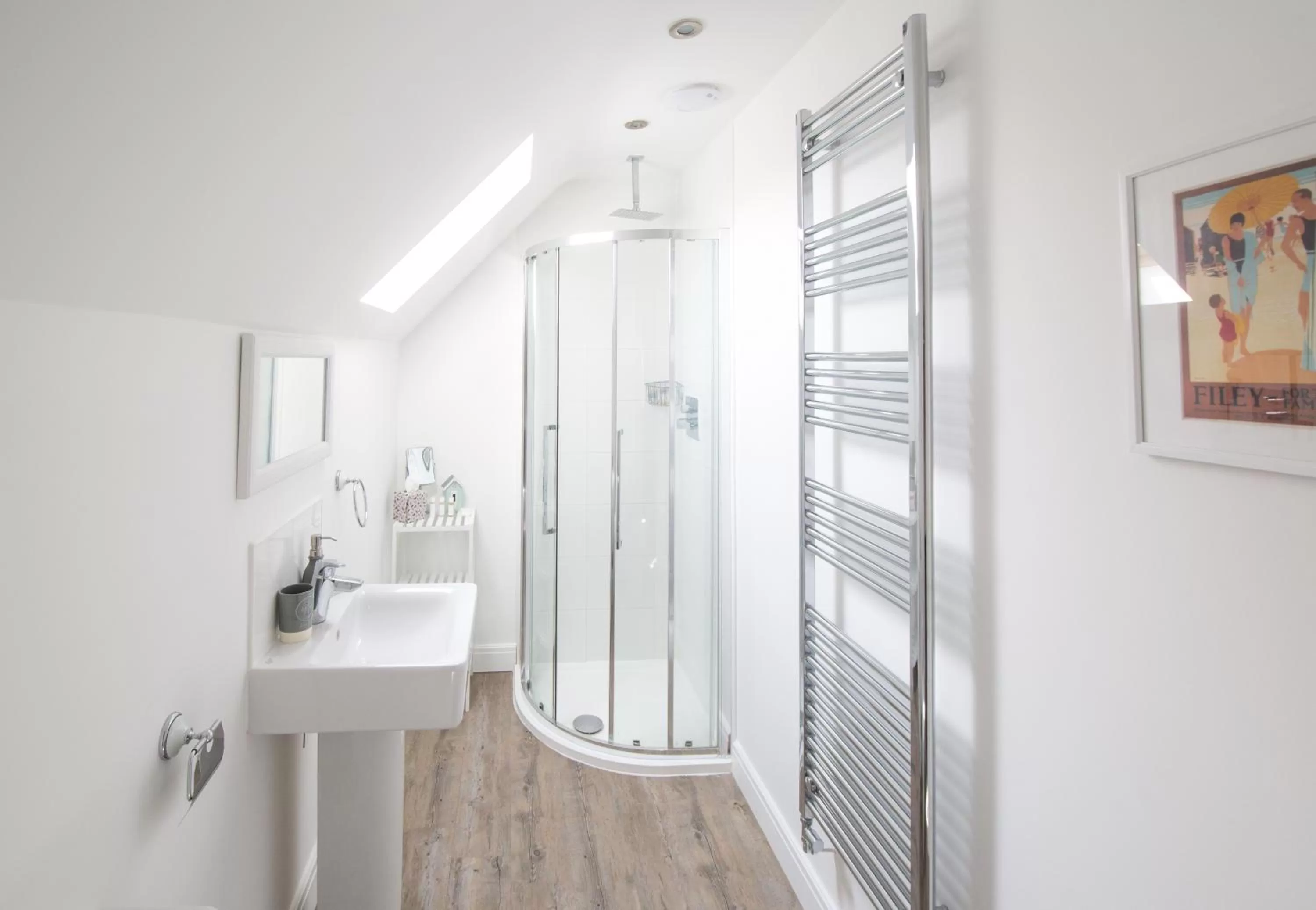 Shower in The Bay Filey Holiday Village