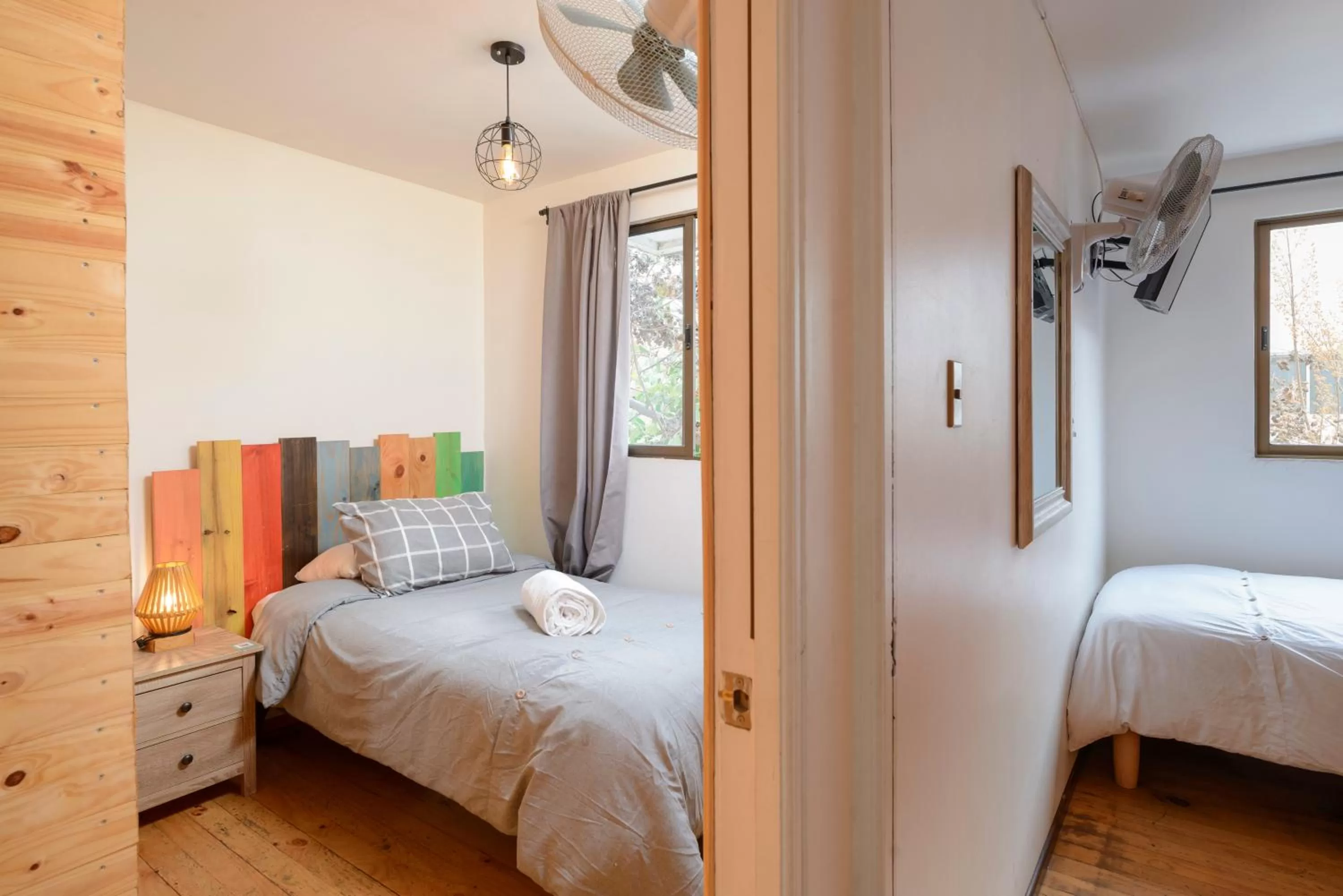 Bedroom, Bed in Verde Madera Hostel B&B