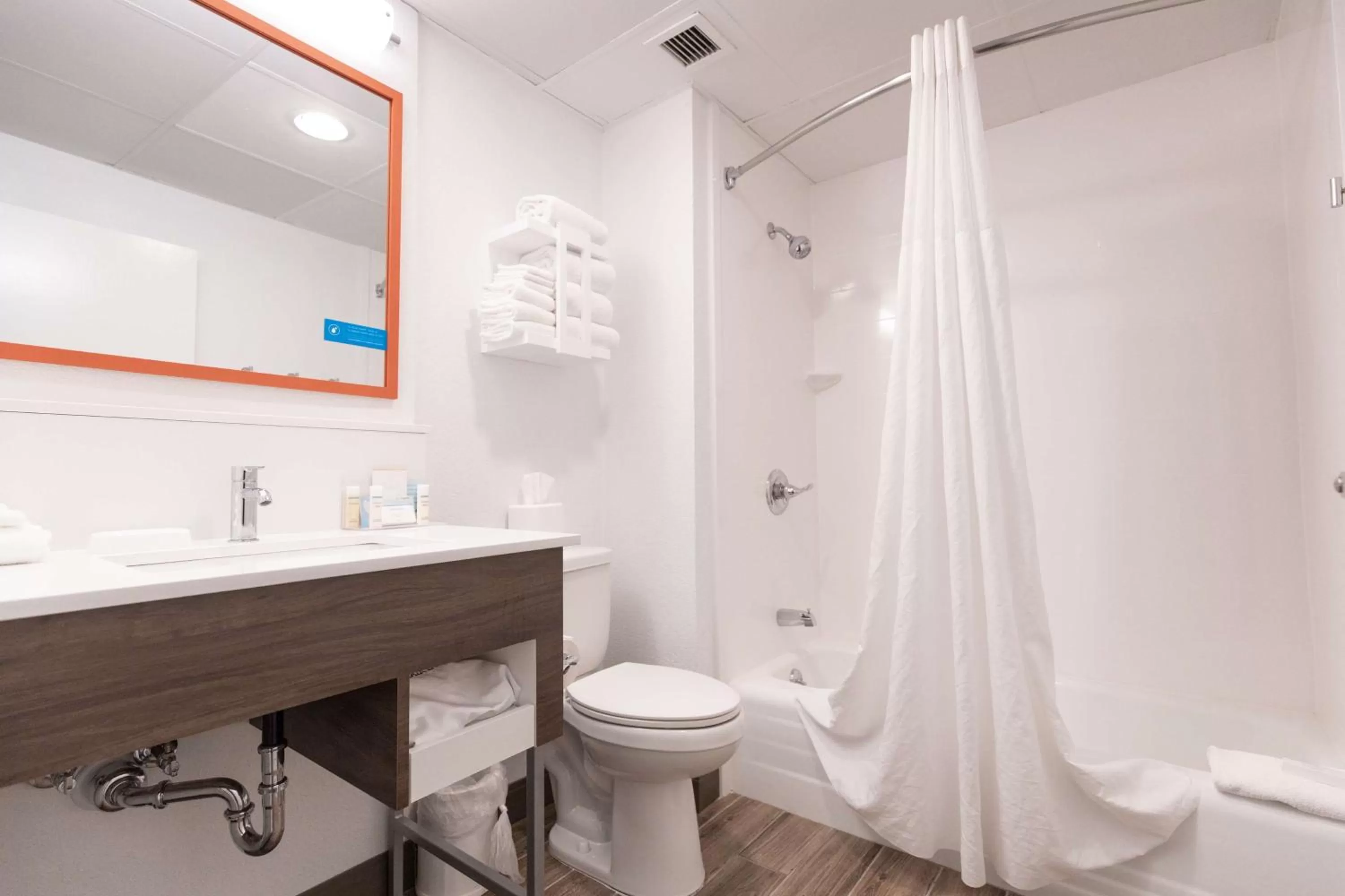 Bathroom in Hampton Inn by Hilton of Kuttawa Eddyville