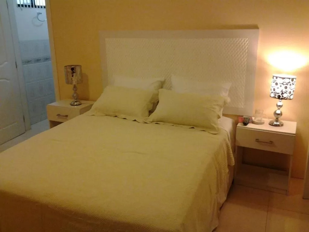 Bed in Suites La Rosa