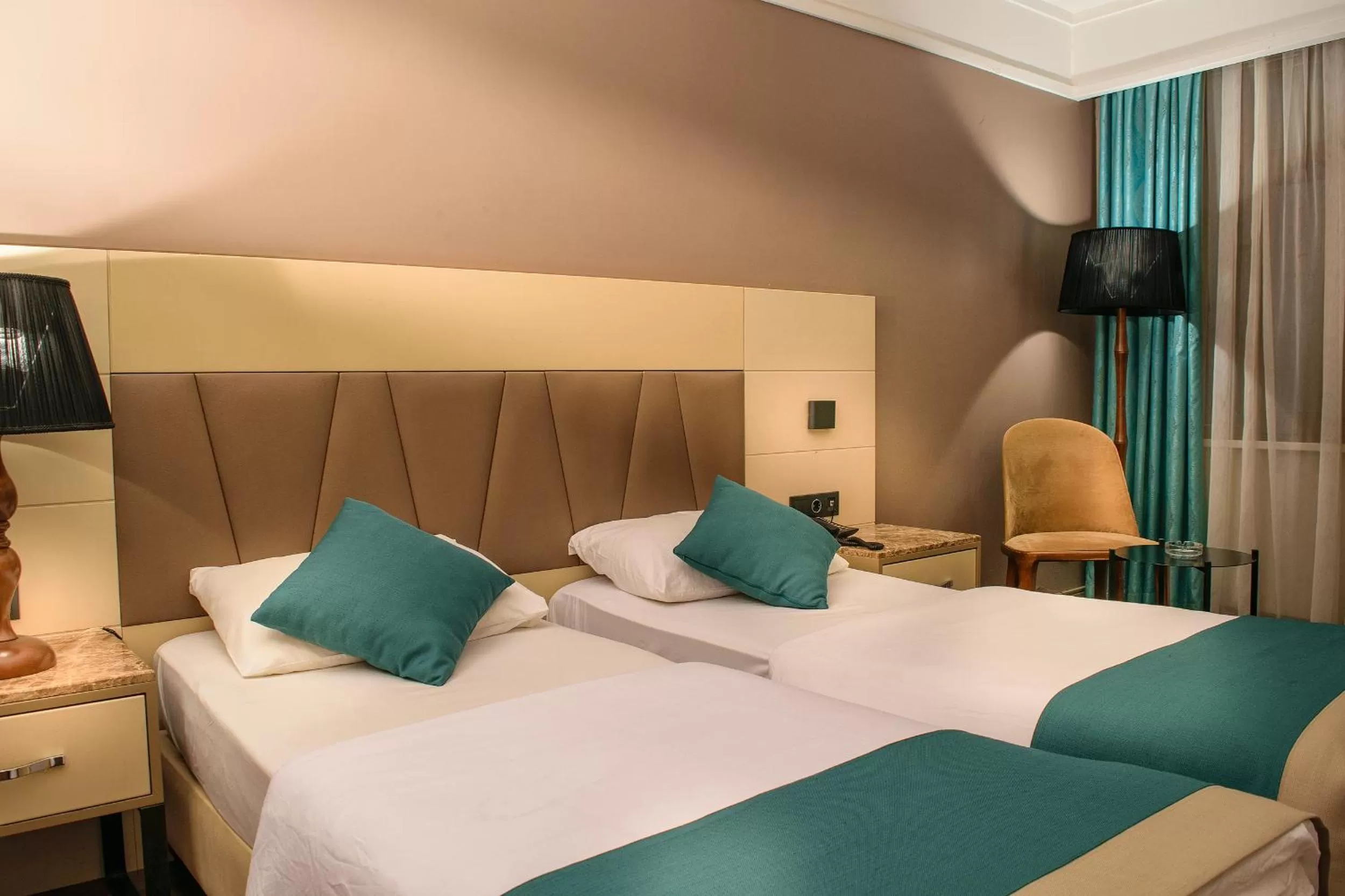 Bed in Hotel Bossuite Kadikoy