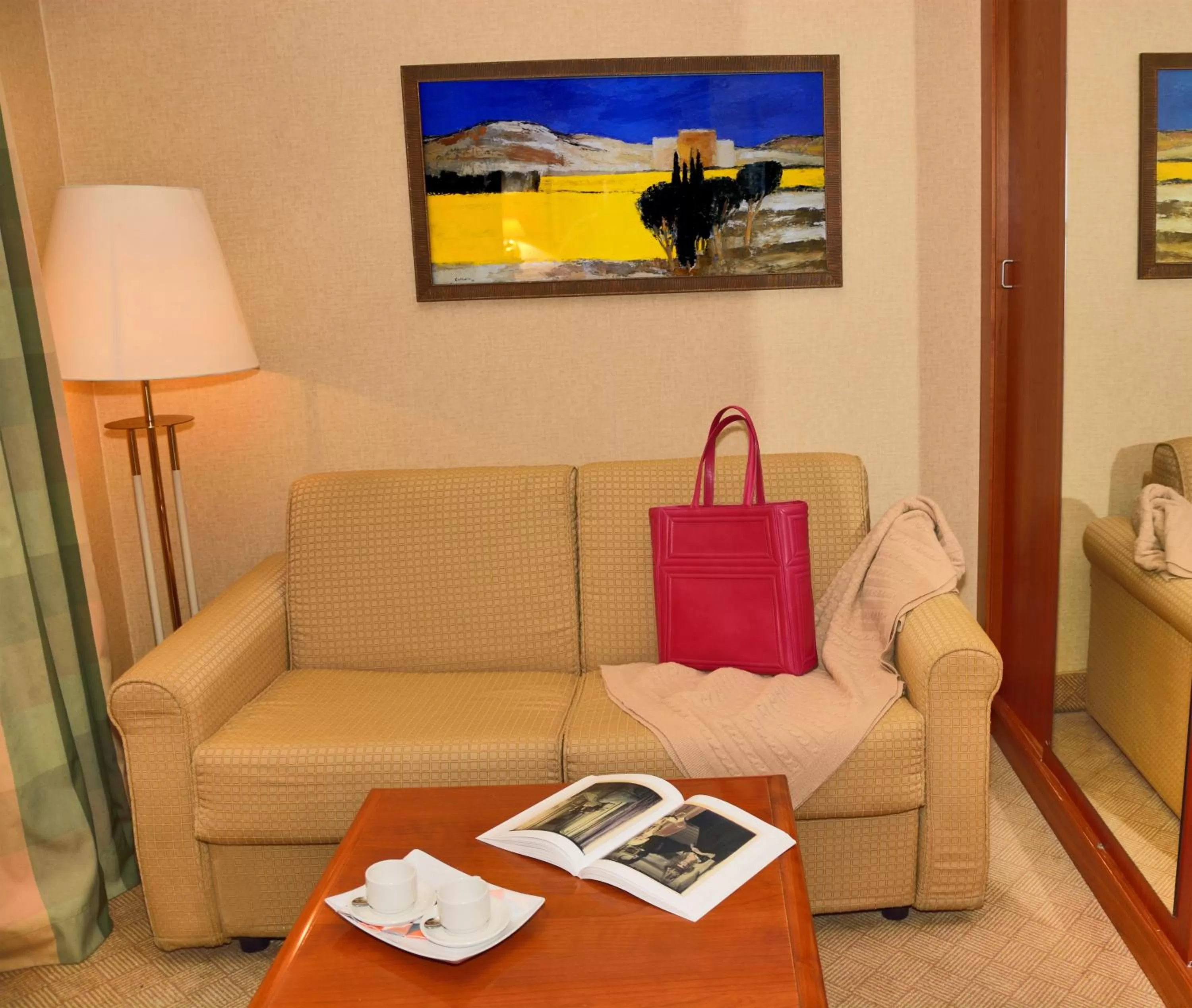 Bedroom in LH Hotel Lloyd Roma