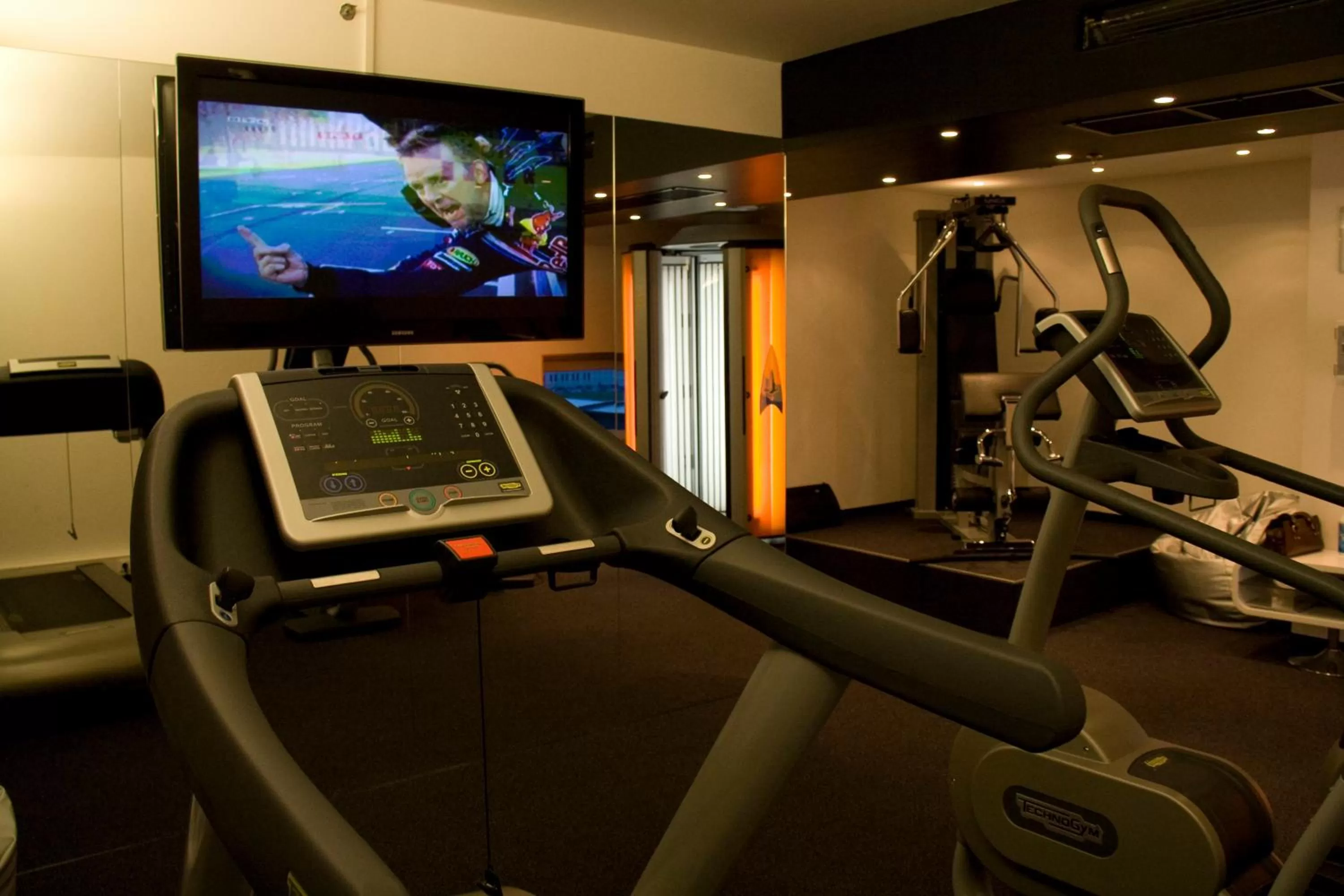 Fitness centre/facilities in Pannonia Tower