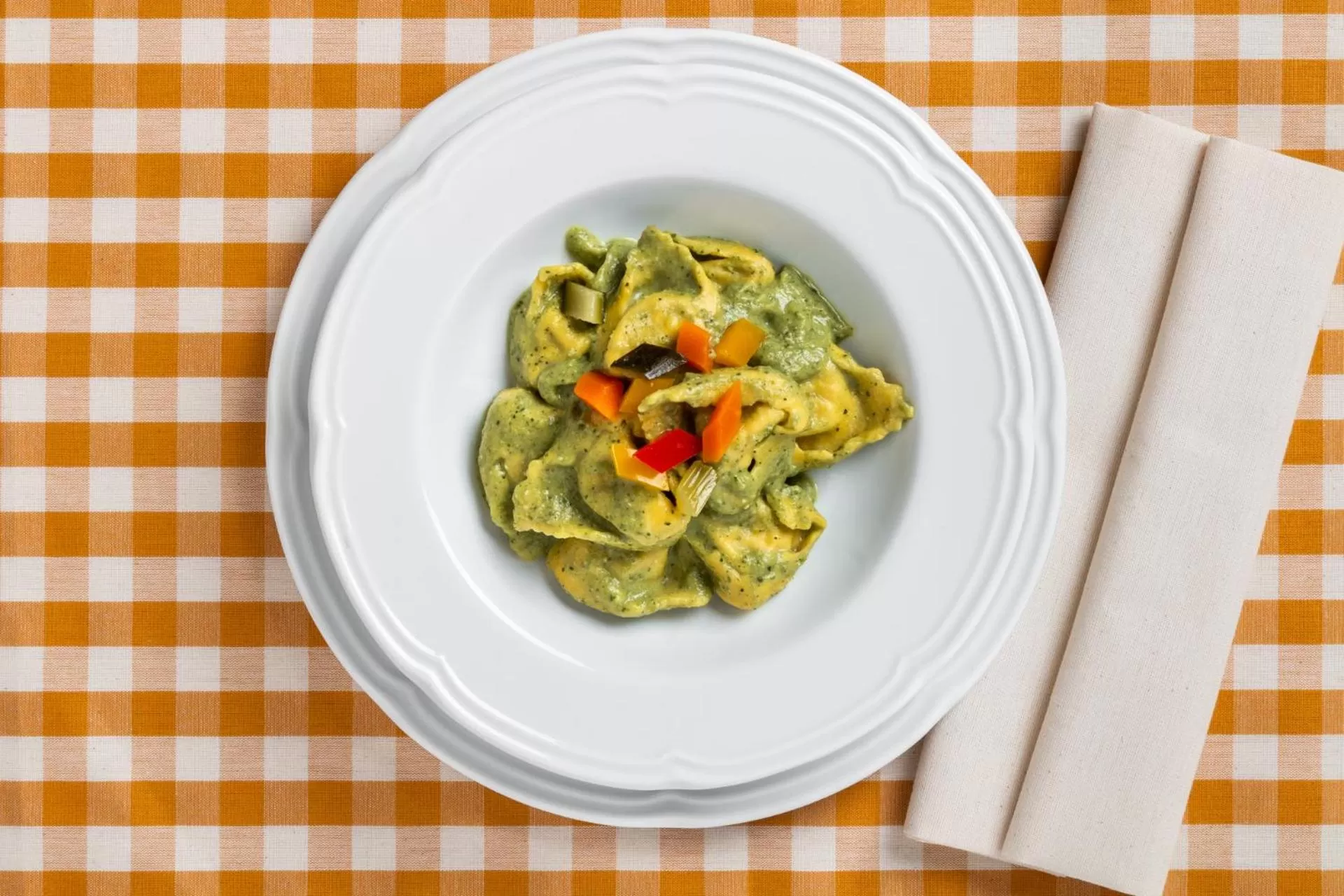 Food and drinks in Hotel Mirandola