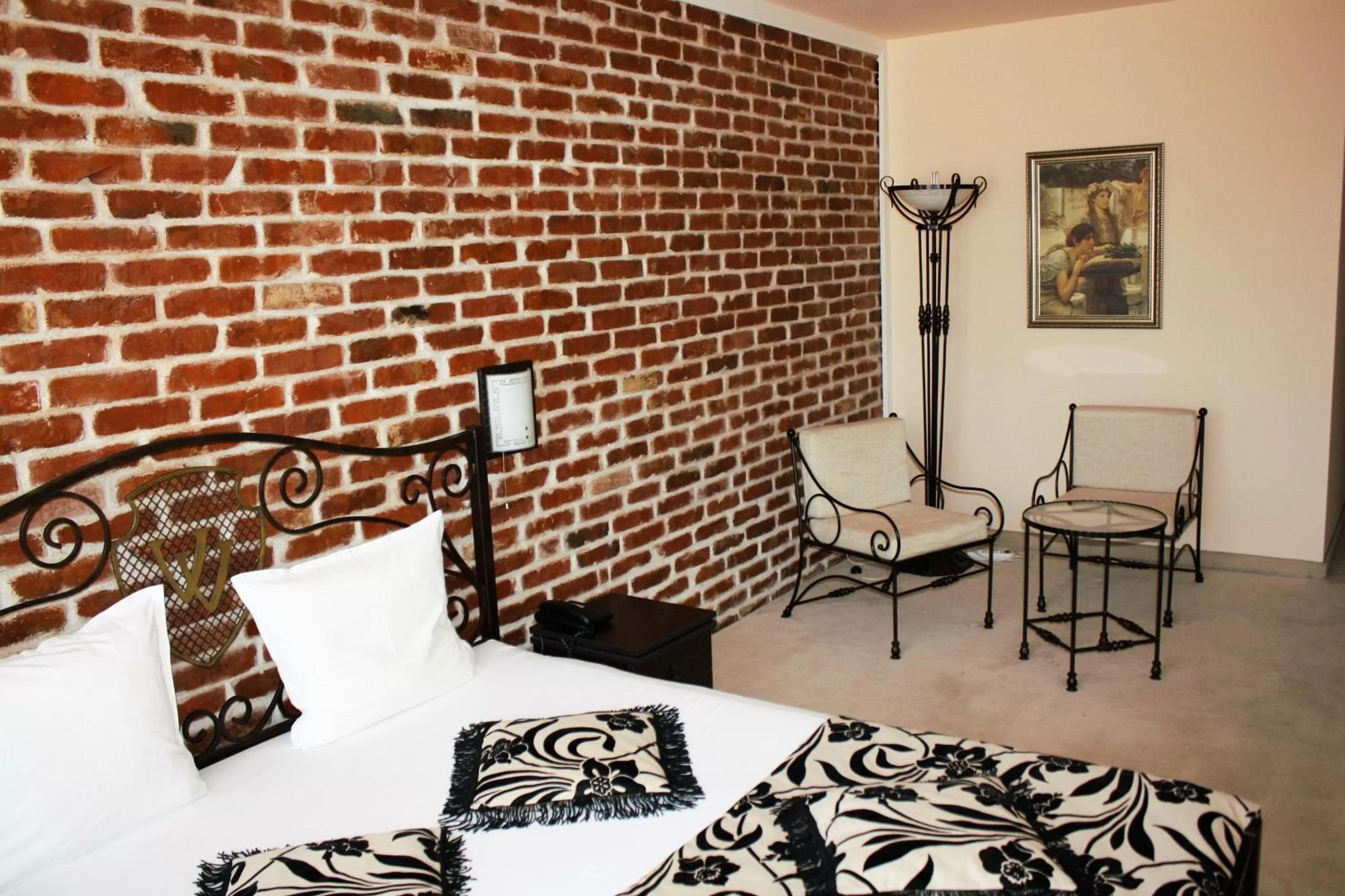 Photo of the whole room in Hotel Villa Verde