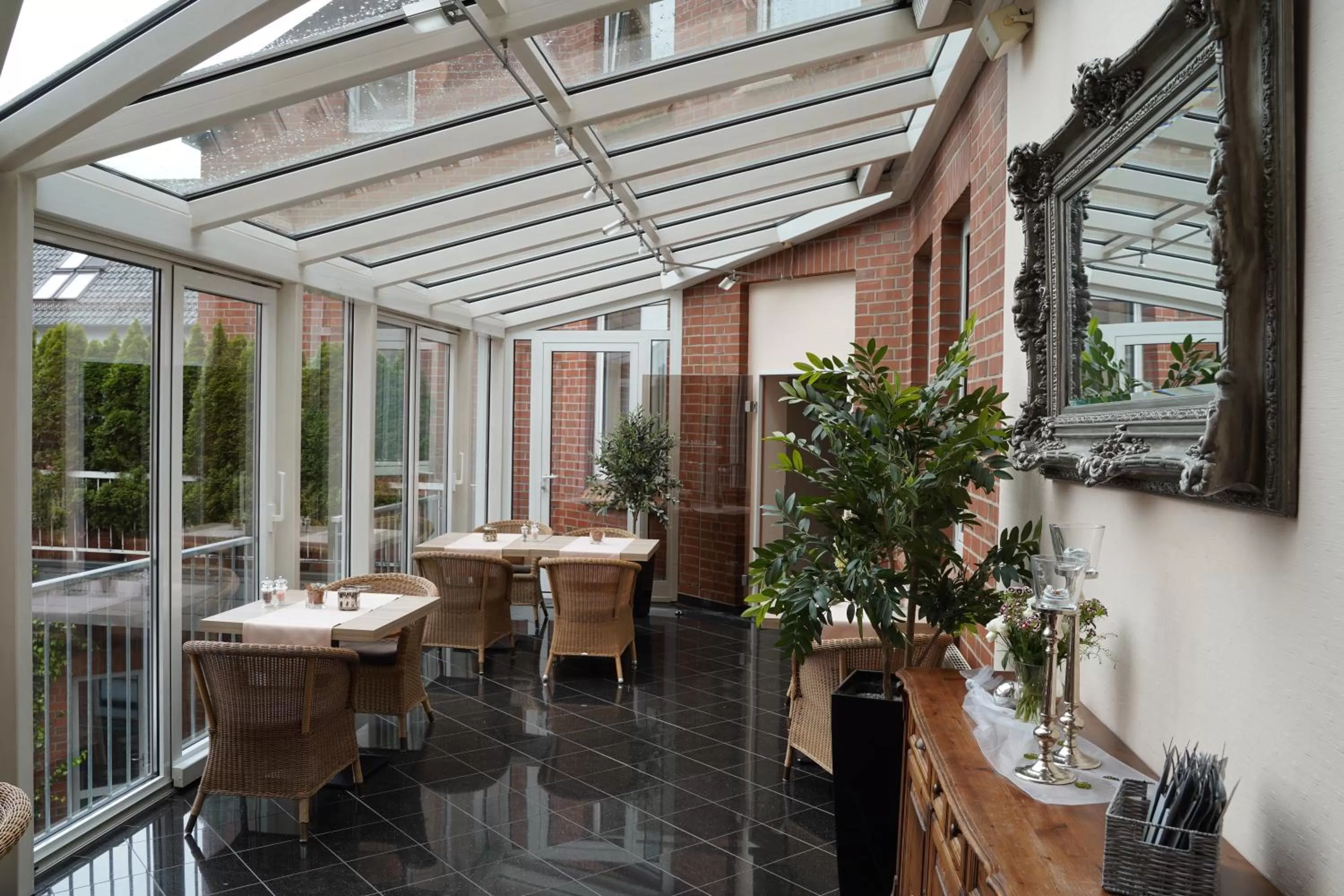 Restaurant/places to eat in Hotel Am Markt Nordenham