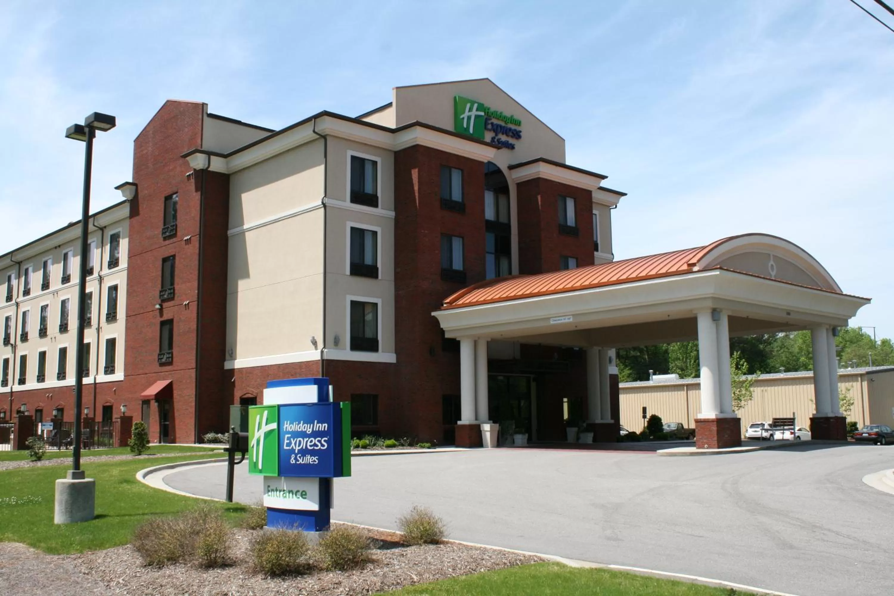 Property building in Holiday Inn Express Hotels & Suites Rockingham West by IHG
