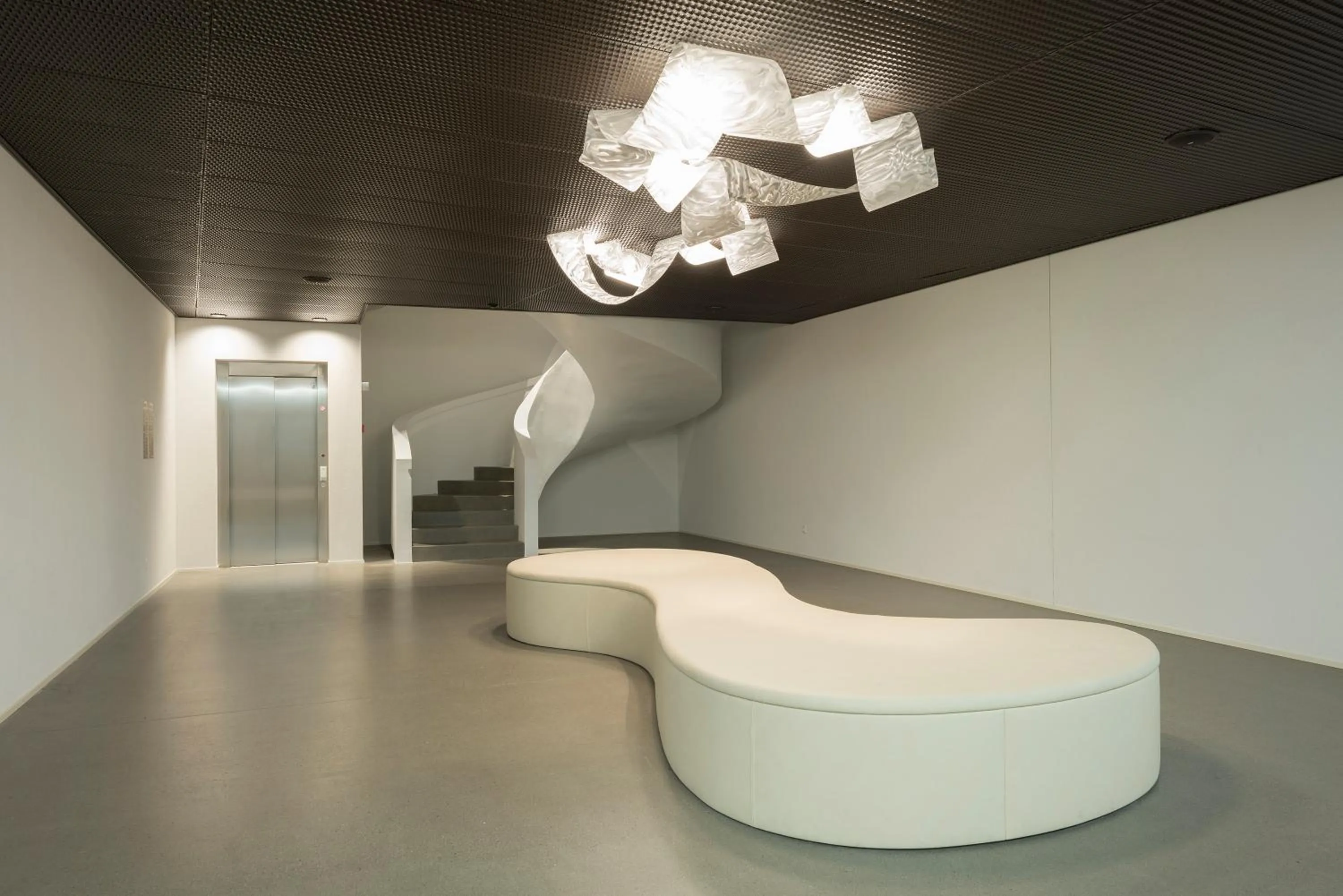 Decorative detail in Saas-Fee wellnesshostel4000