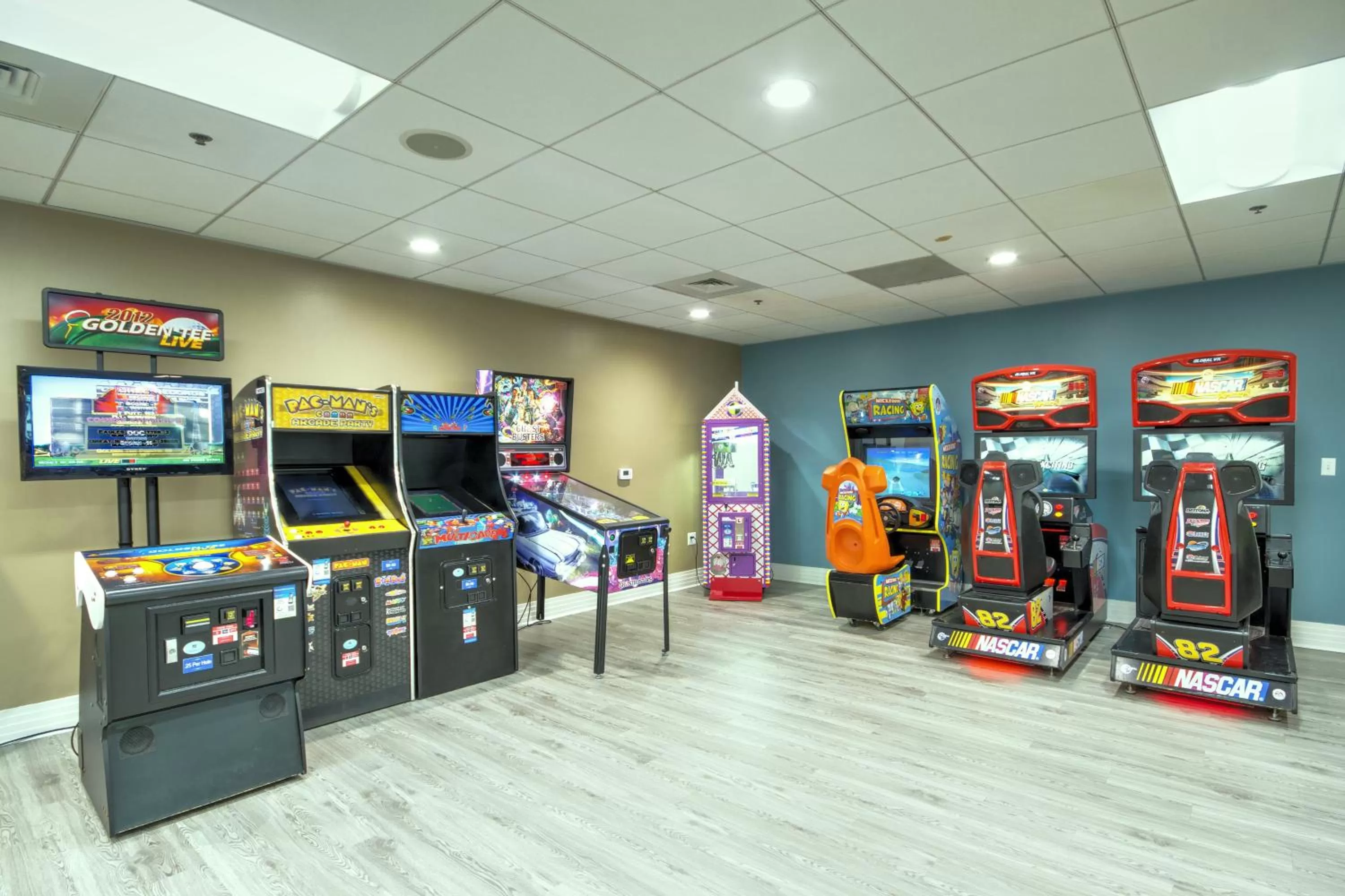 Game Room in Club Wyndham Ocean Boulevard