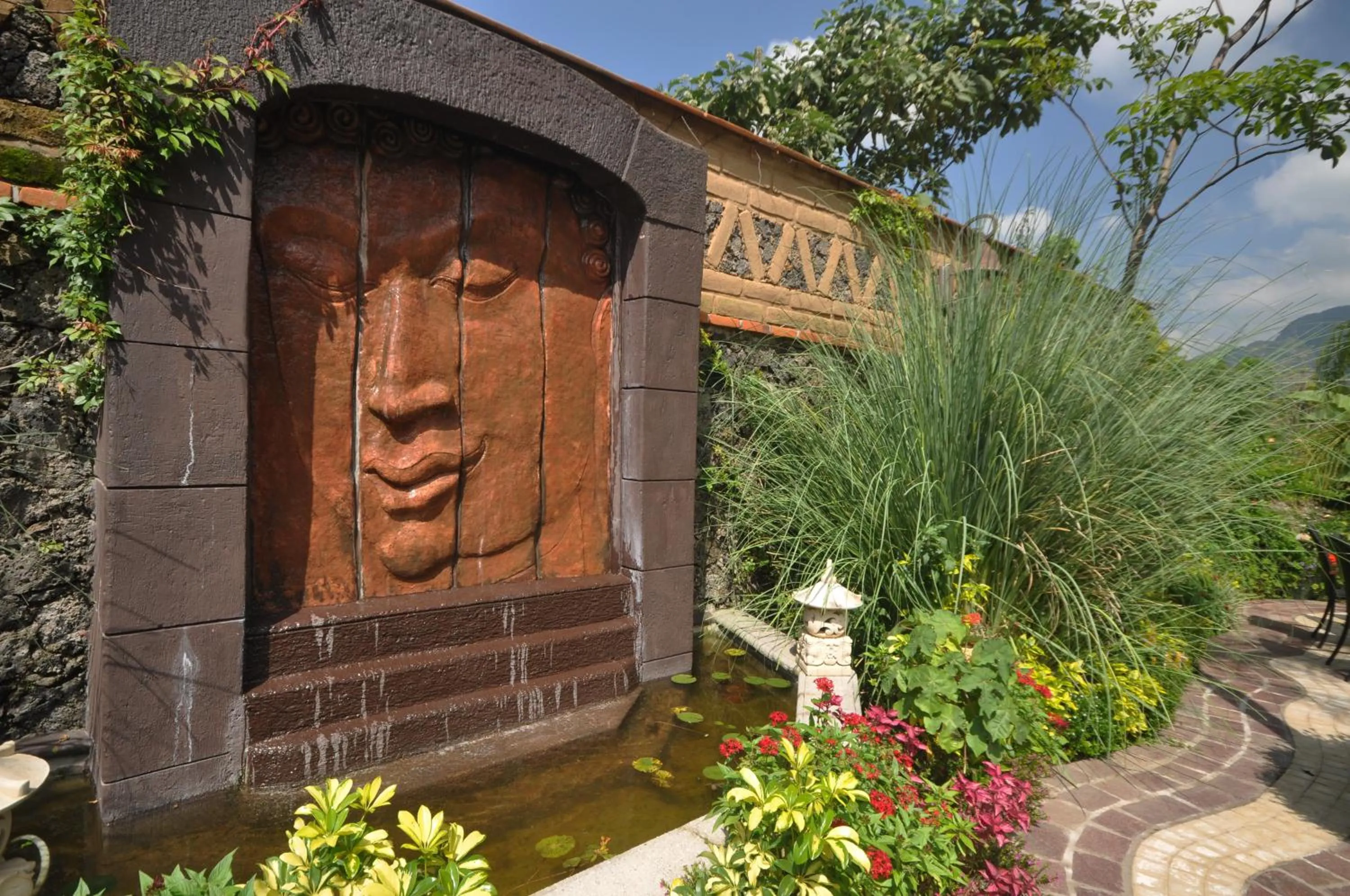 Restaurant/places to eat in La Buena Vibra Wellness Resort & Spa