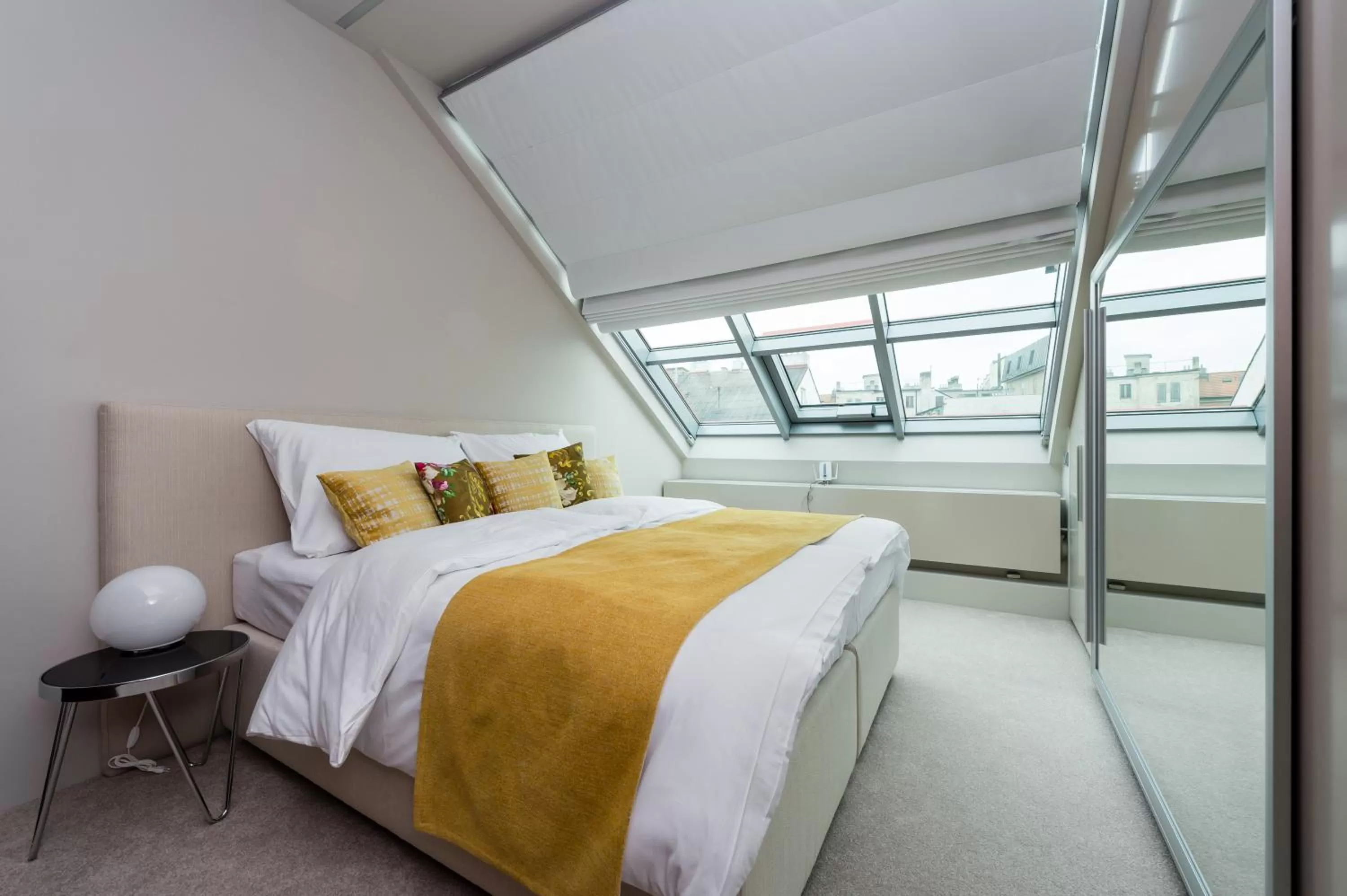 Bedroom in Grand Central Residence by TKC