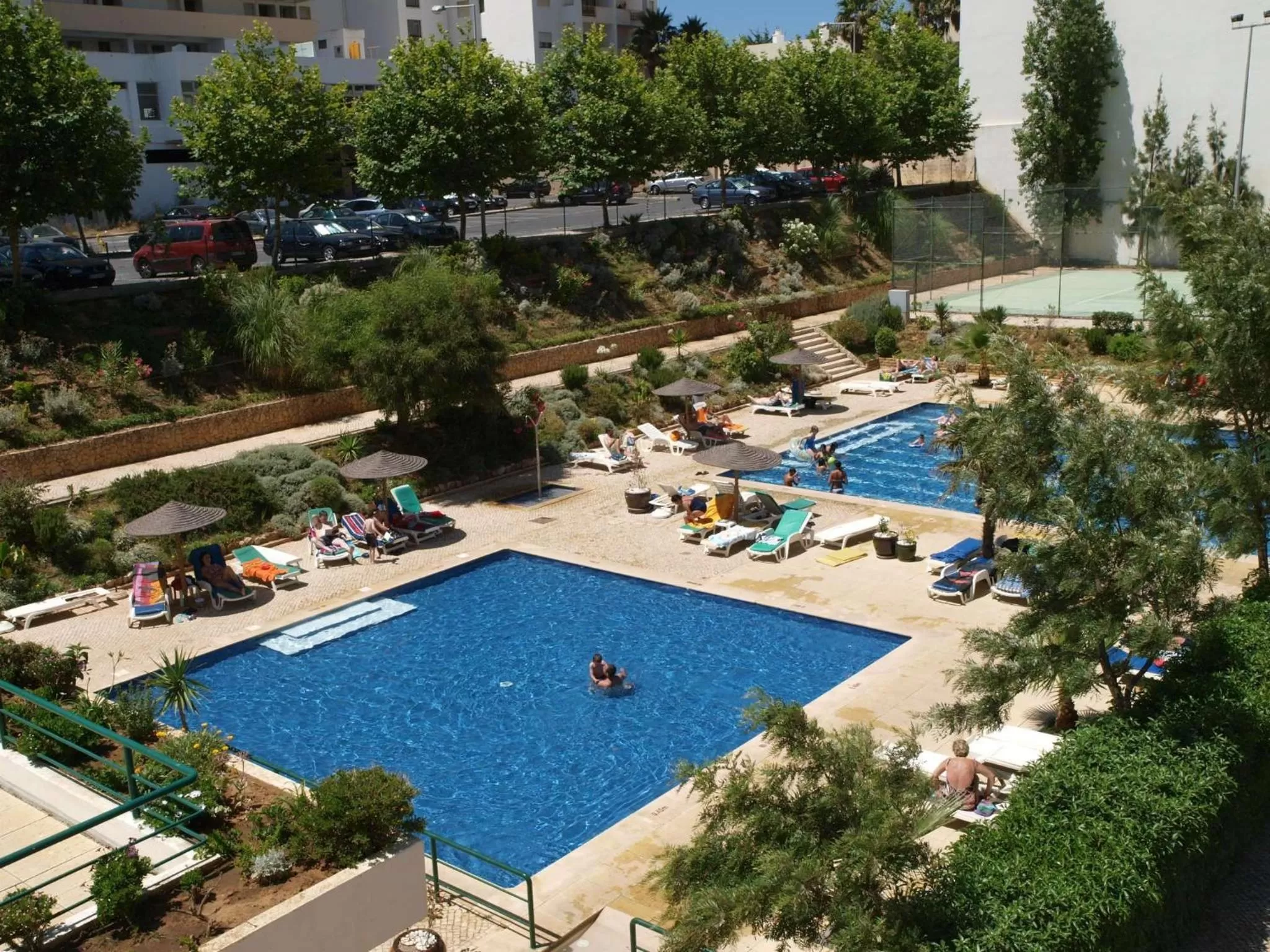 Area and facilities in Apartamentos Jardins da Rocha