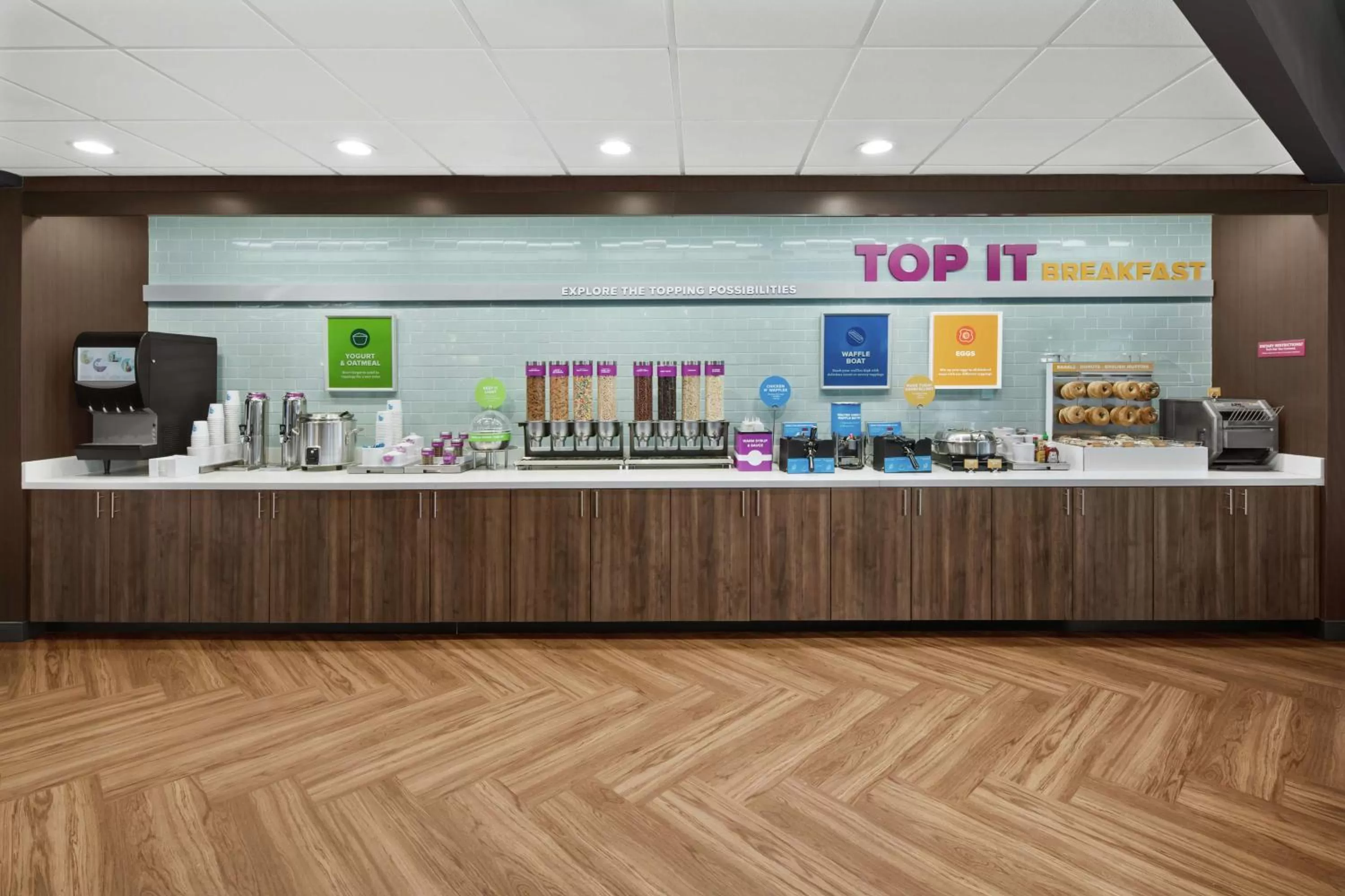 Breakfast in Tru By Hilton Savannah Midtown Ga