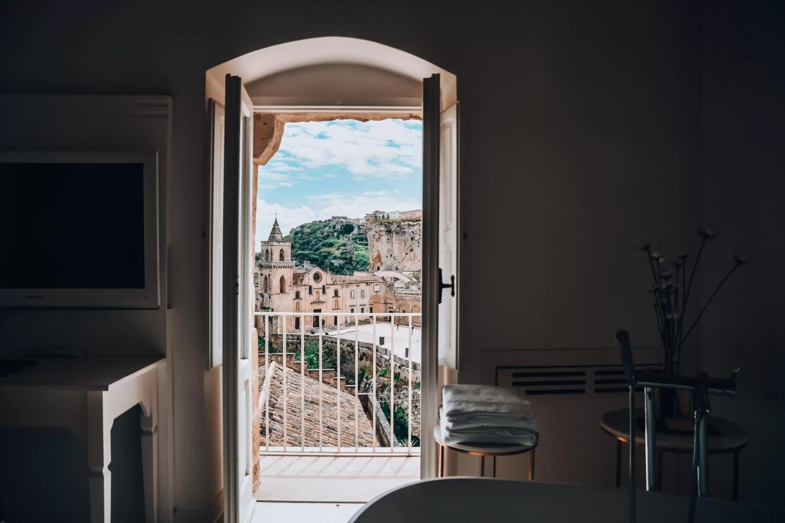 Junior Suite (2 Adults) in Sant'Angelo, Matera - Small Luxury Hotels