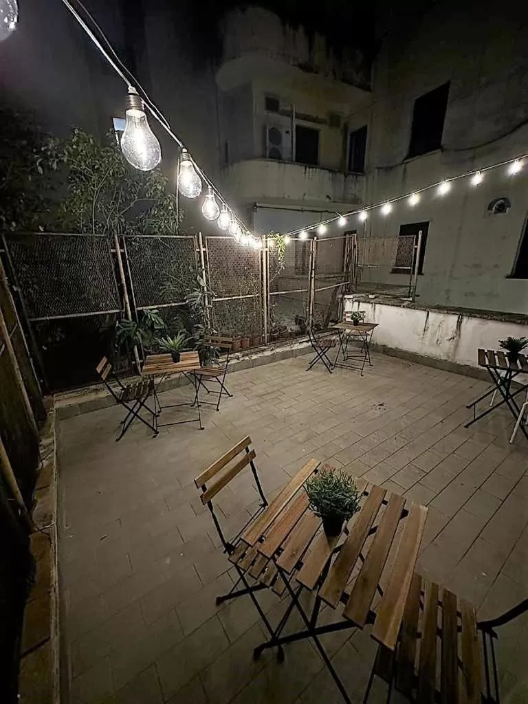 Balcony/Terrace in Hall inn B&B in Center