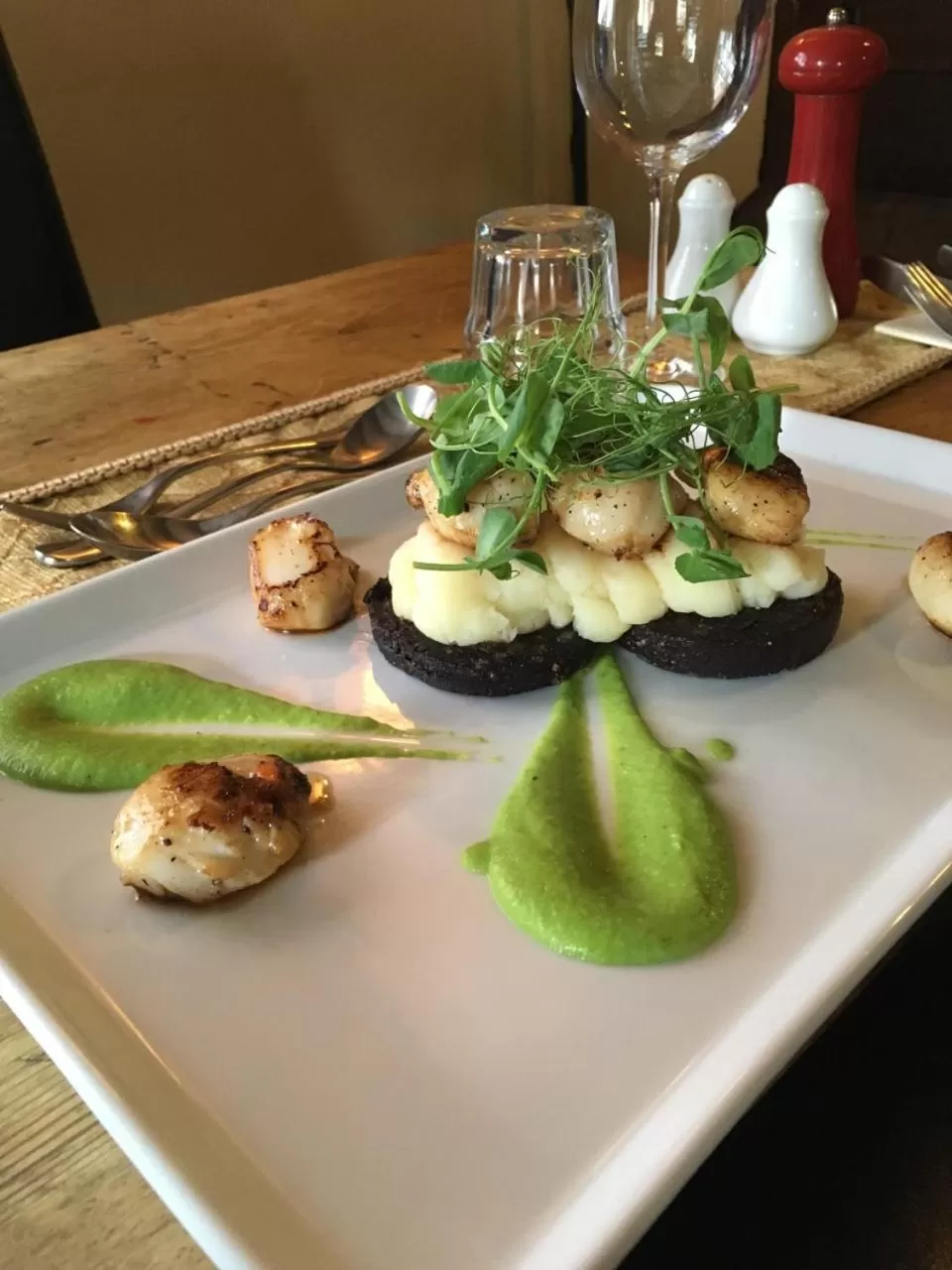 Food in The Chequers Inn