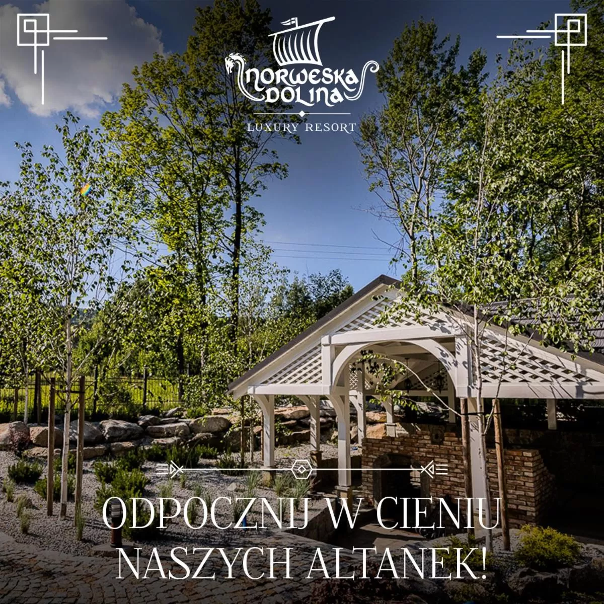 View (from property/room) in Norweska Dolina Family&Pet-friendly Resort