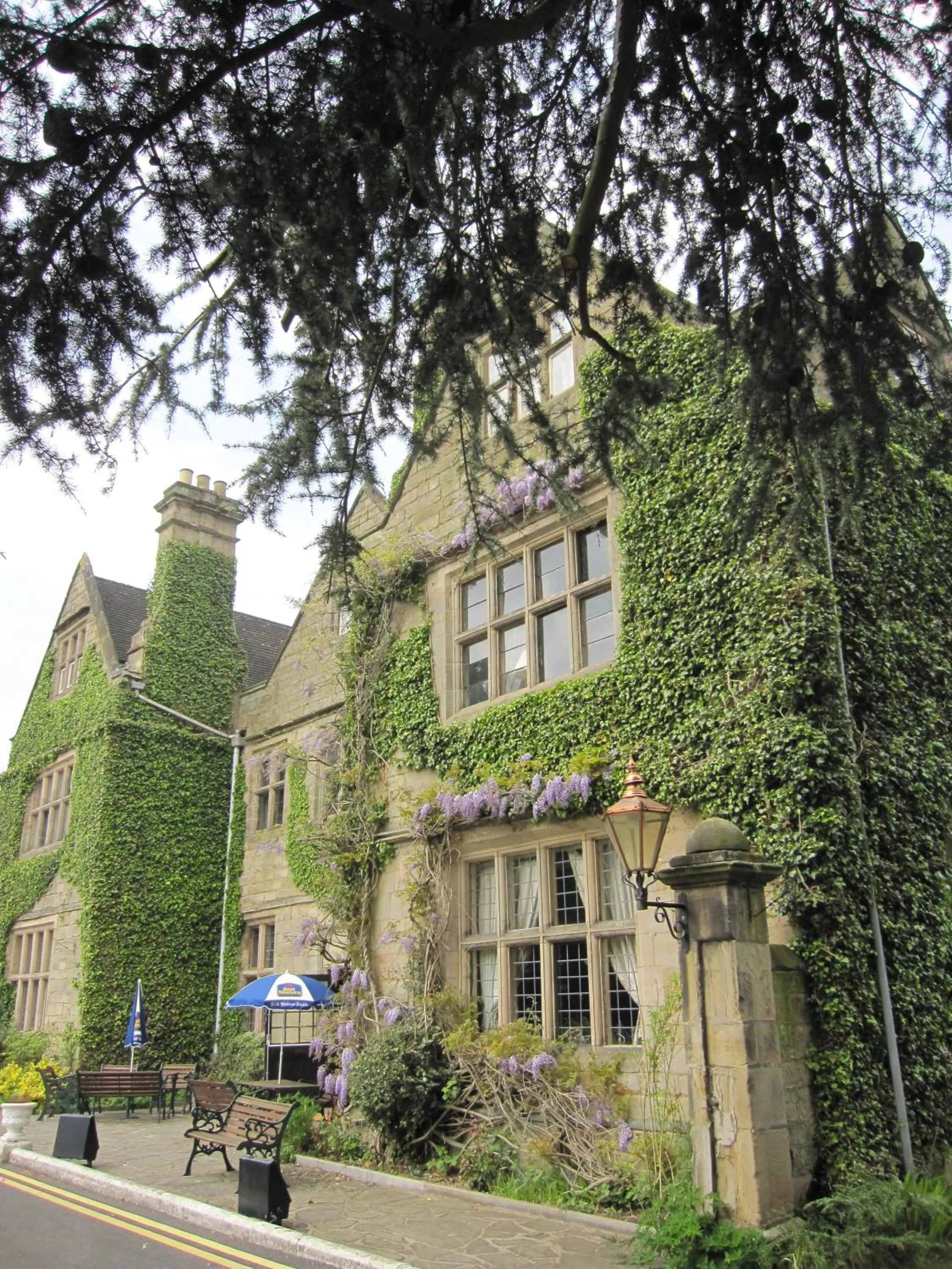 Property building in Weston Hall Hotel Sure Hotel Collection by Best Western