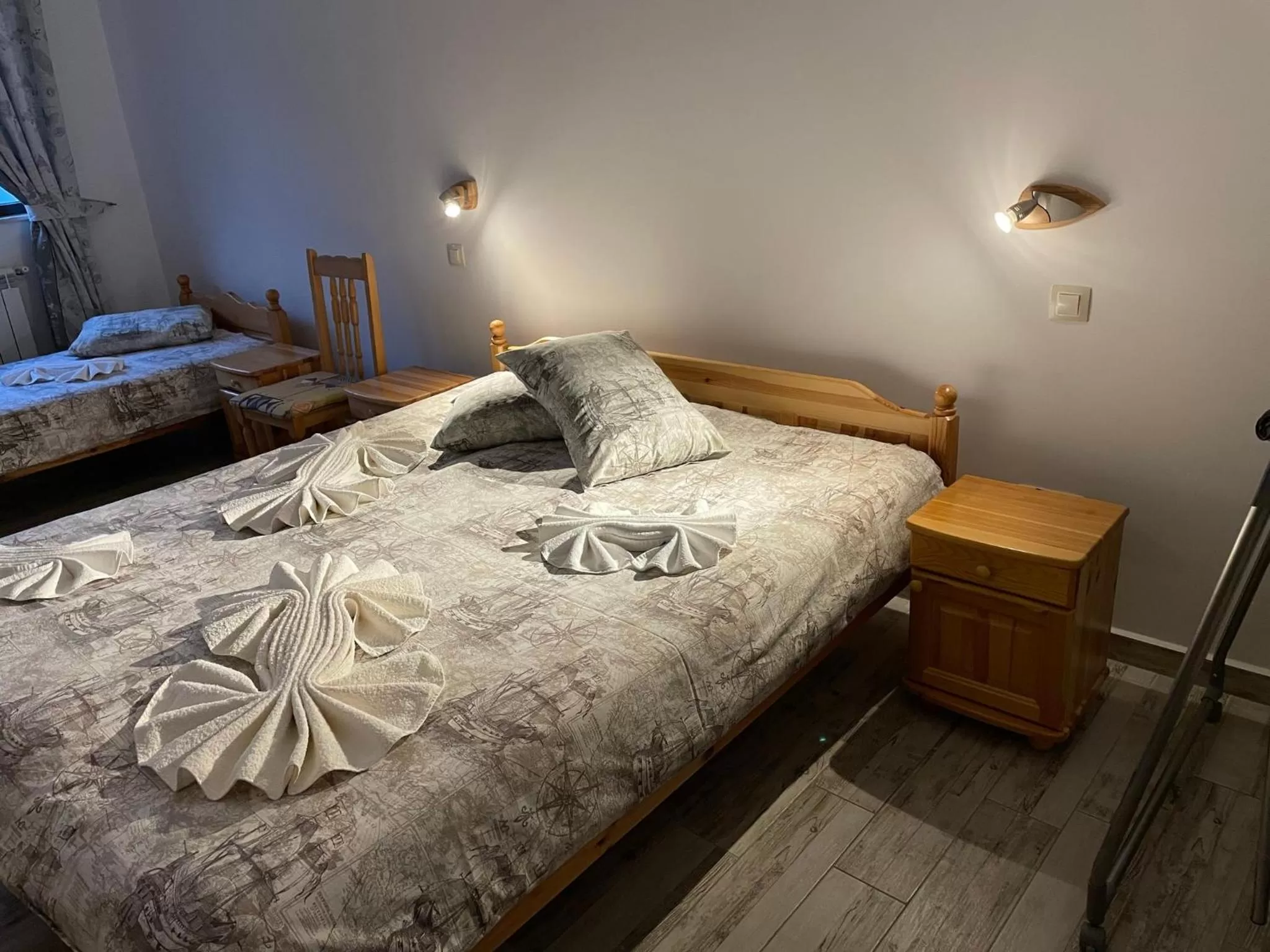 Bed in Guesthouse Hitar Petar