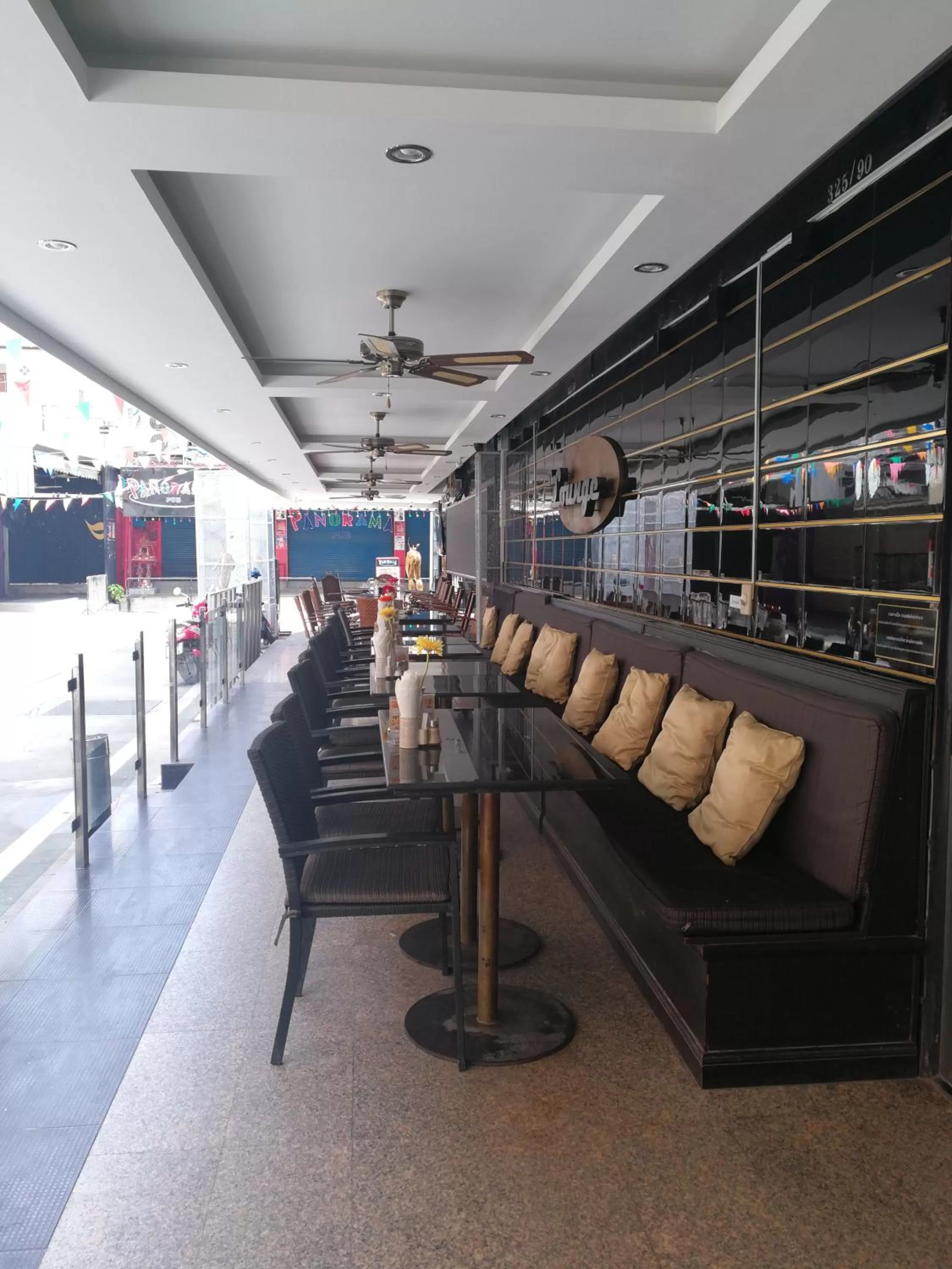 Balcony/Terrace in The Ambiance Hotel