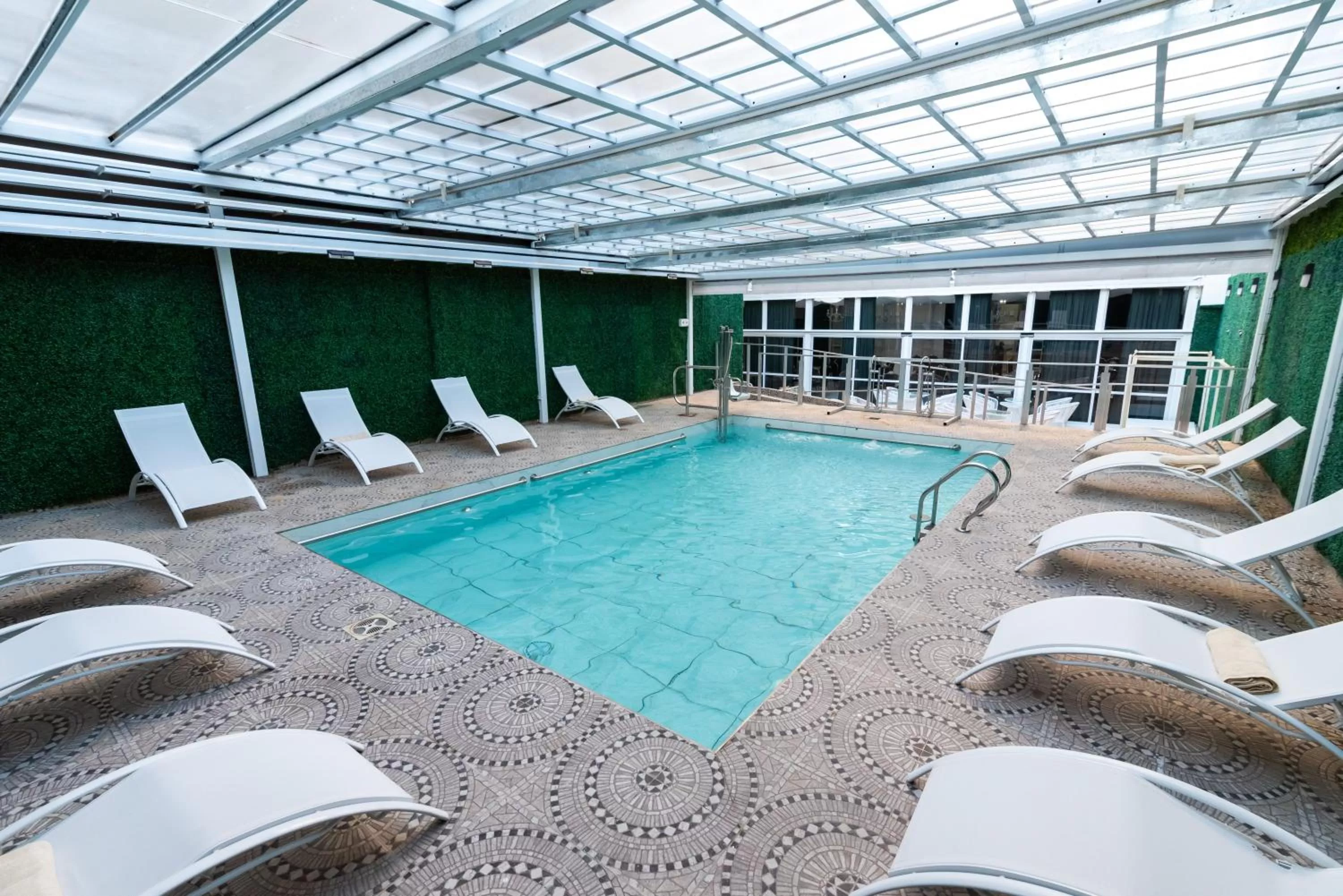 Swimming pool in Ker San Telmo Hotel