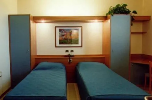 Photo of the whole room, Bed in Eurhotel