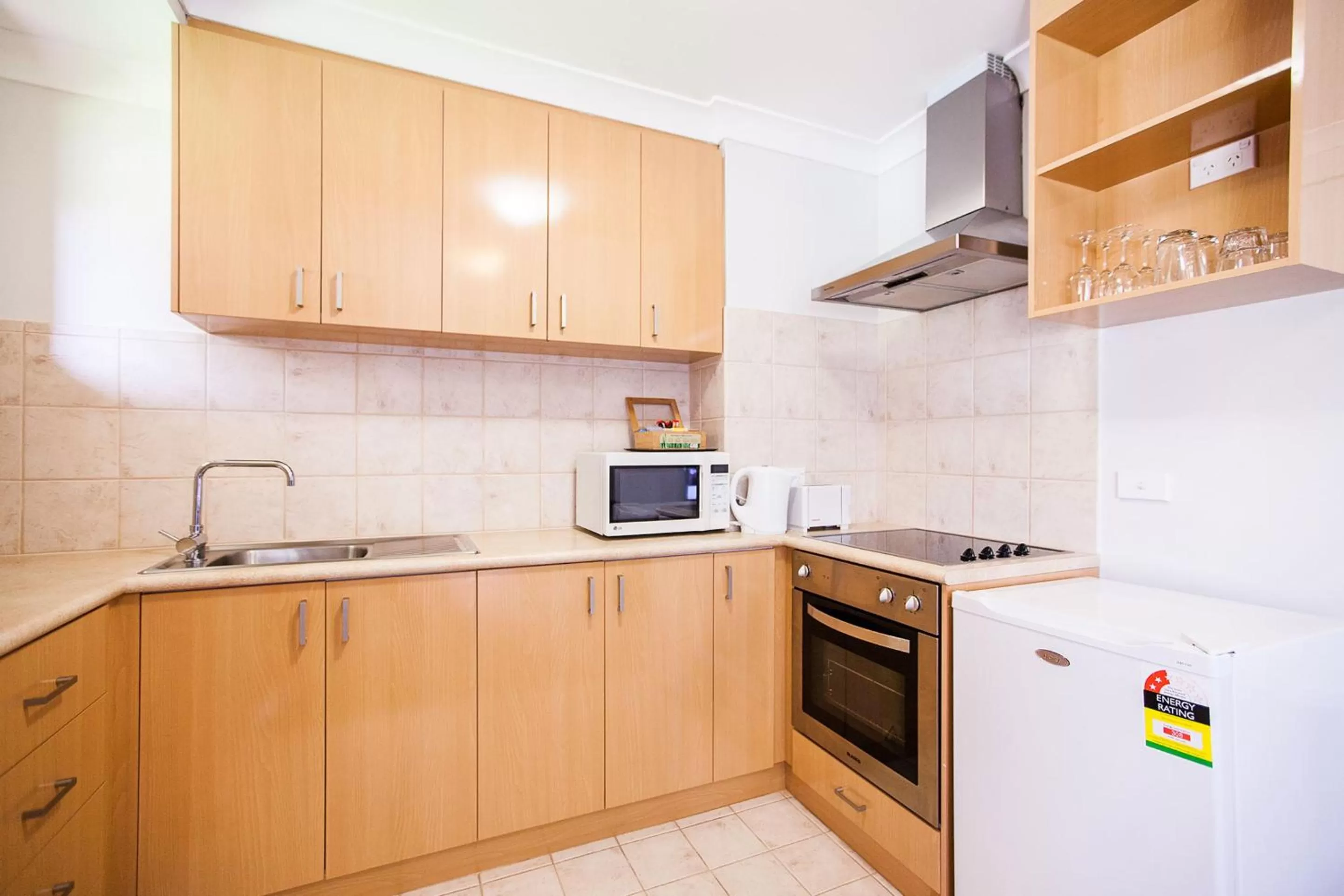 Kitchen or kitchenette in Nightcap at the Ship Inn