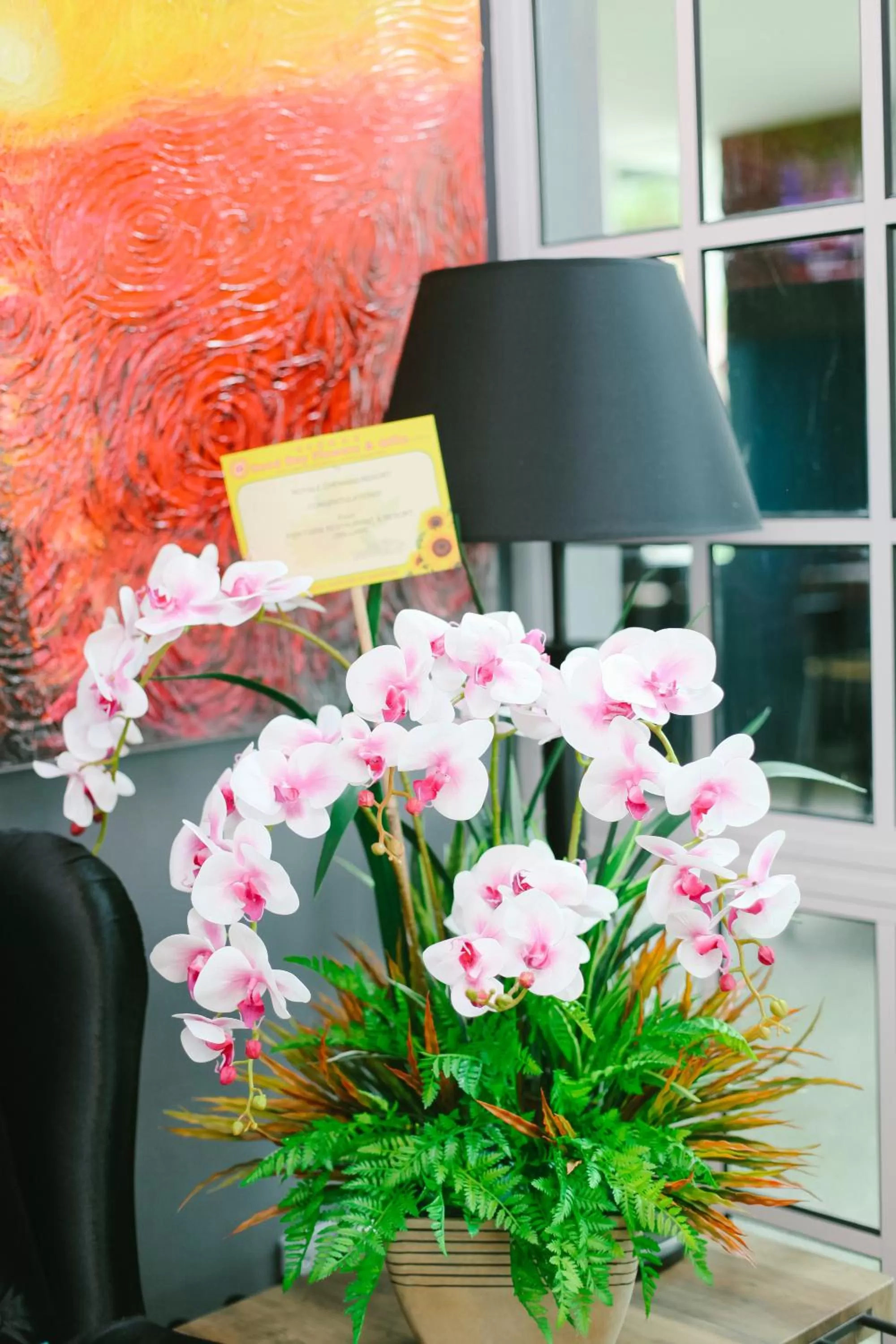 Decorative detail in Royale Chenang Resort