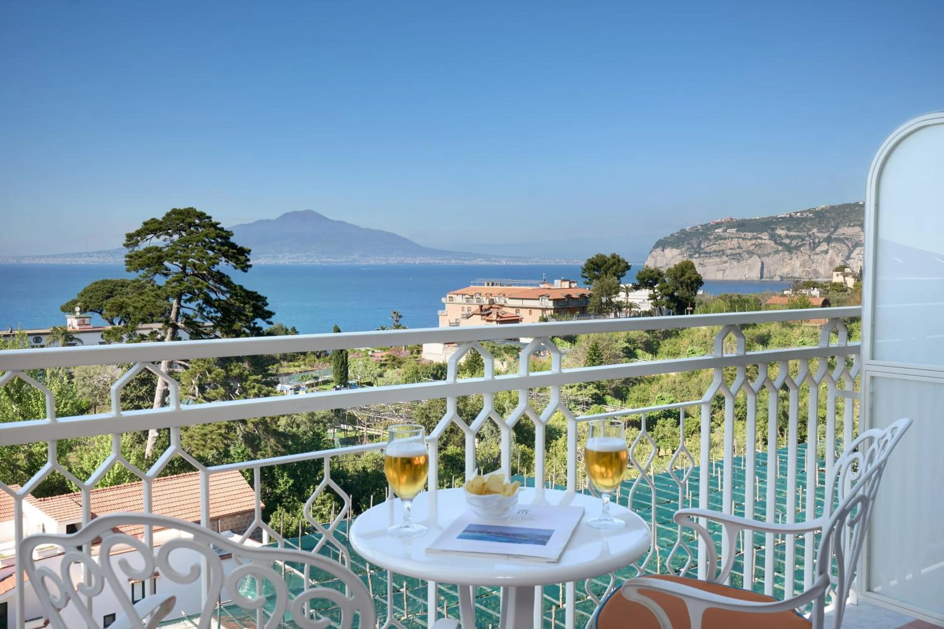 View (from property/room) in Grand Hotel de la Ville