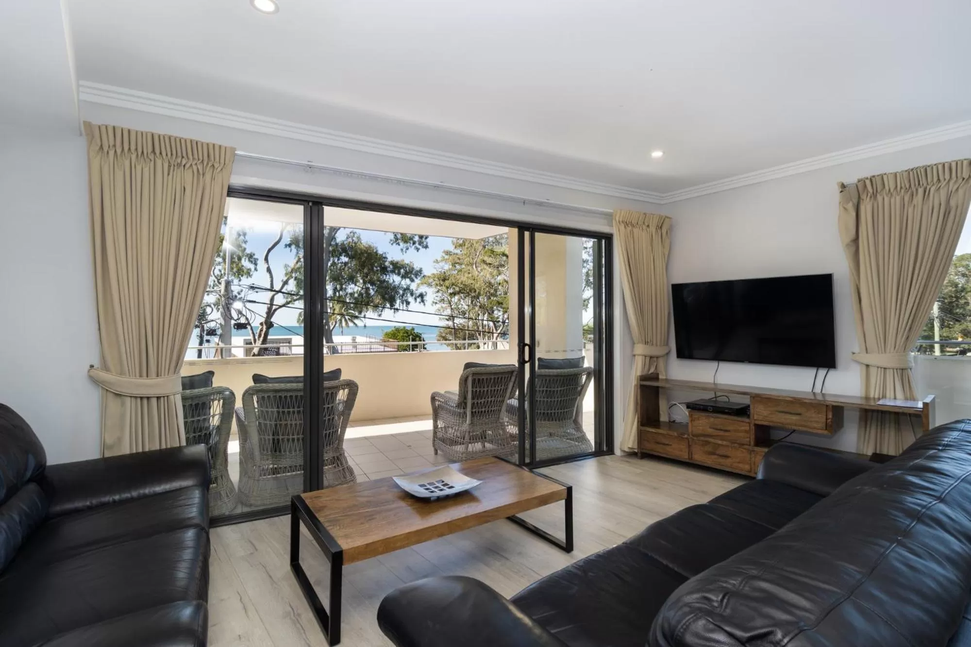 Seating Area in Eden by the Bay