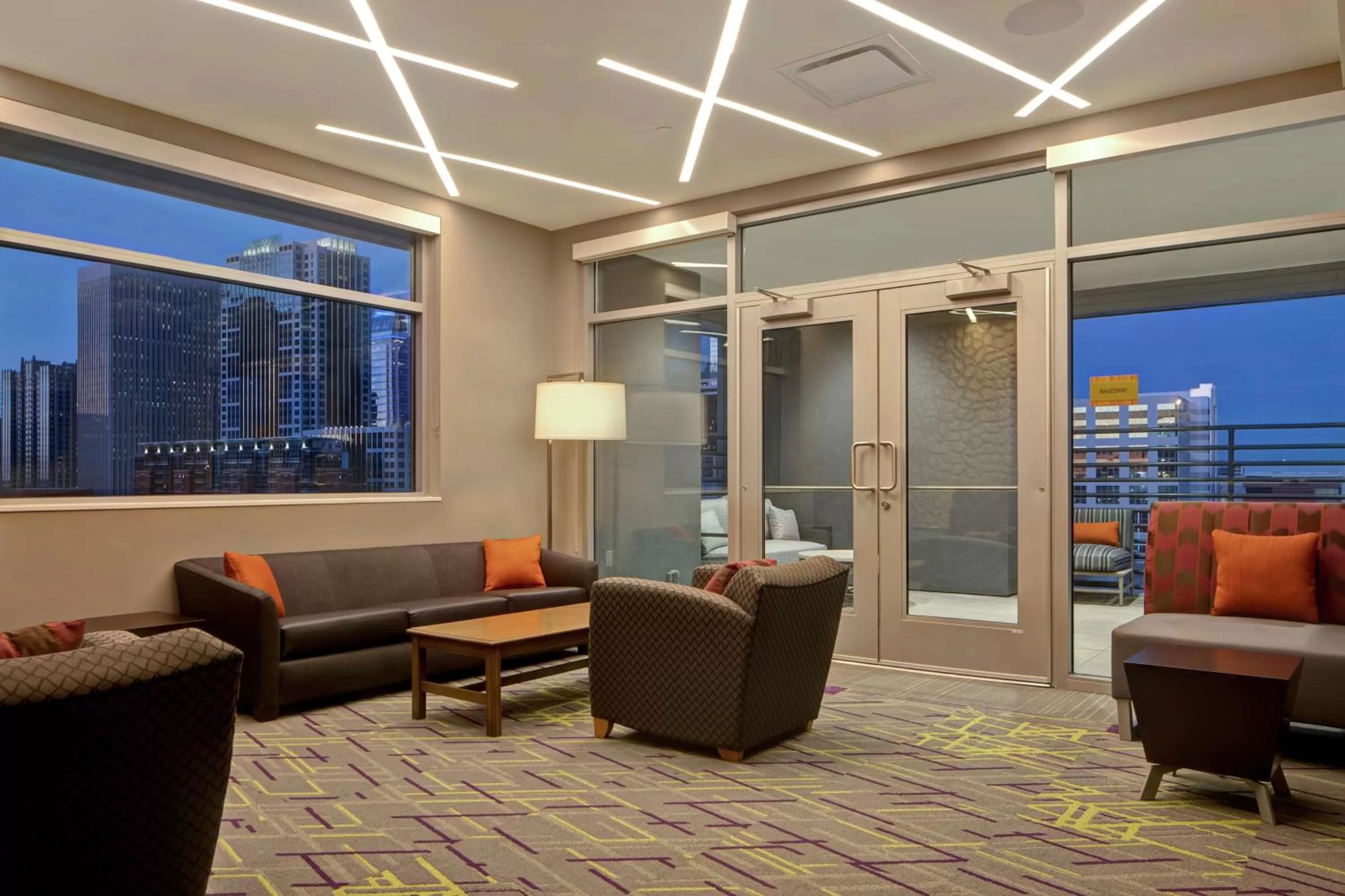 Property building in Home2 Suites By Hilton Charlotte Uptown