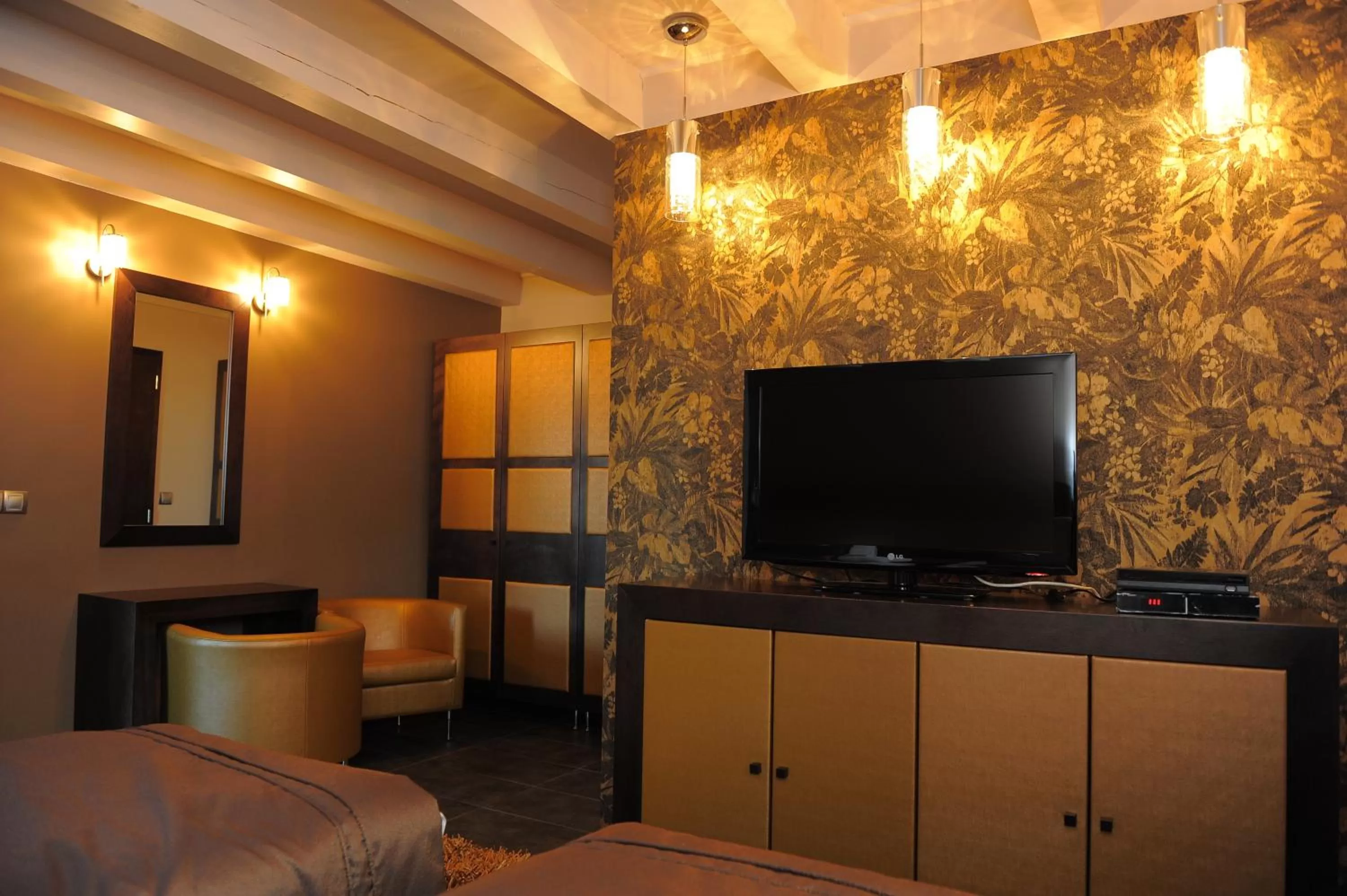 Decorative detail in Varga Tanya Hotel