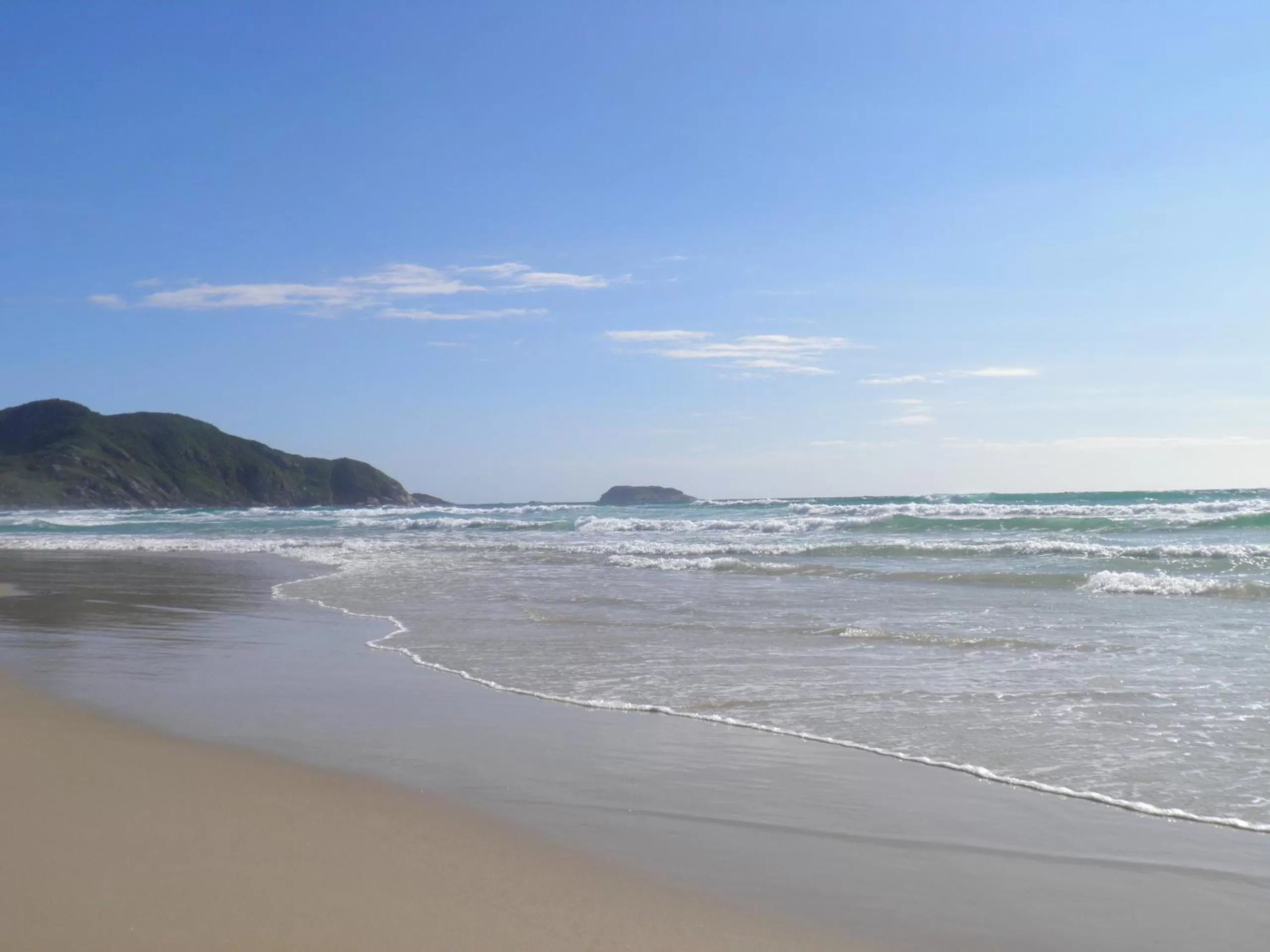Beach in Pousada Mar de Cristal