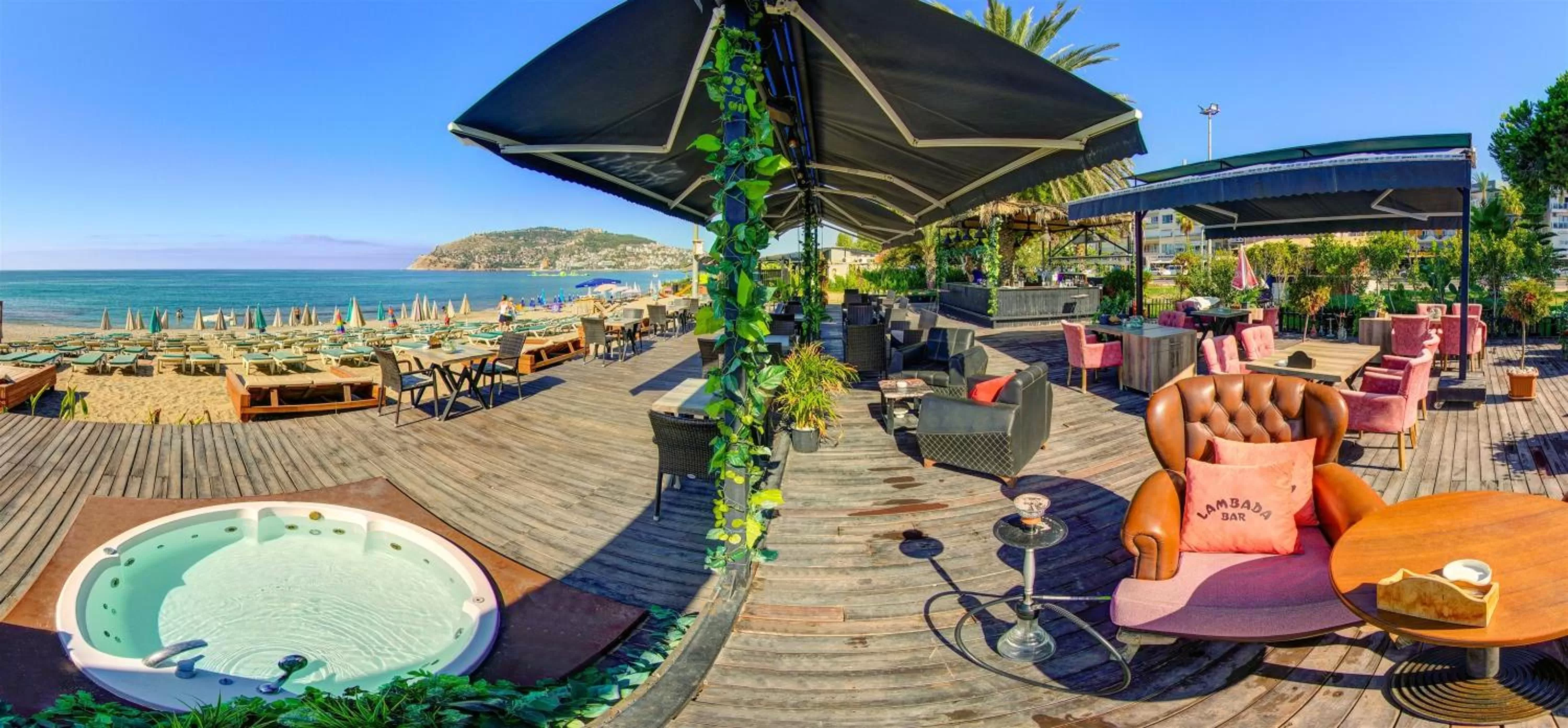 Day in Arsi Enfi City Beach Hotel