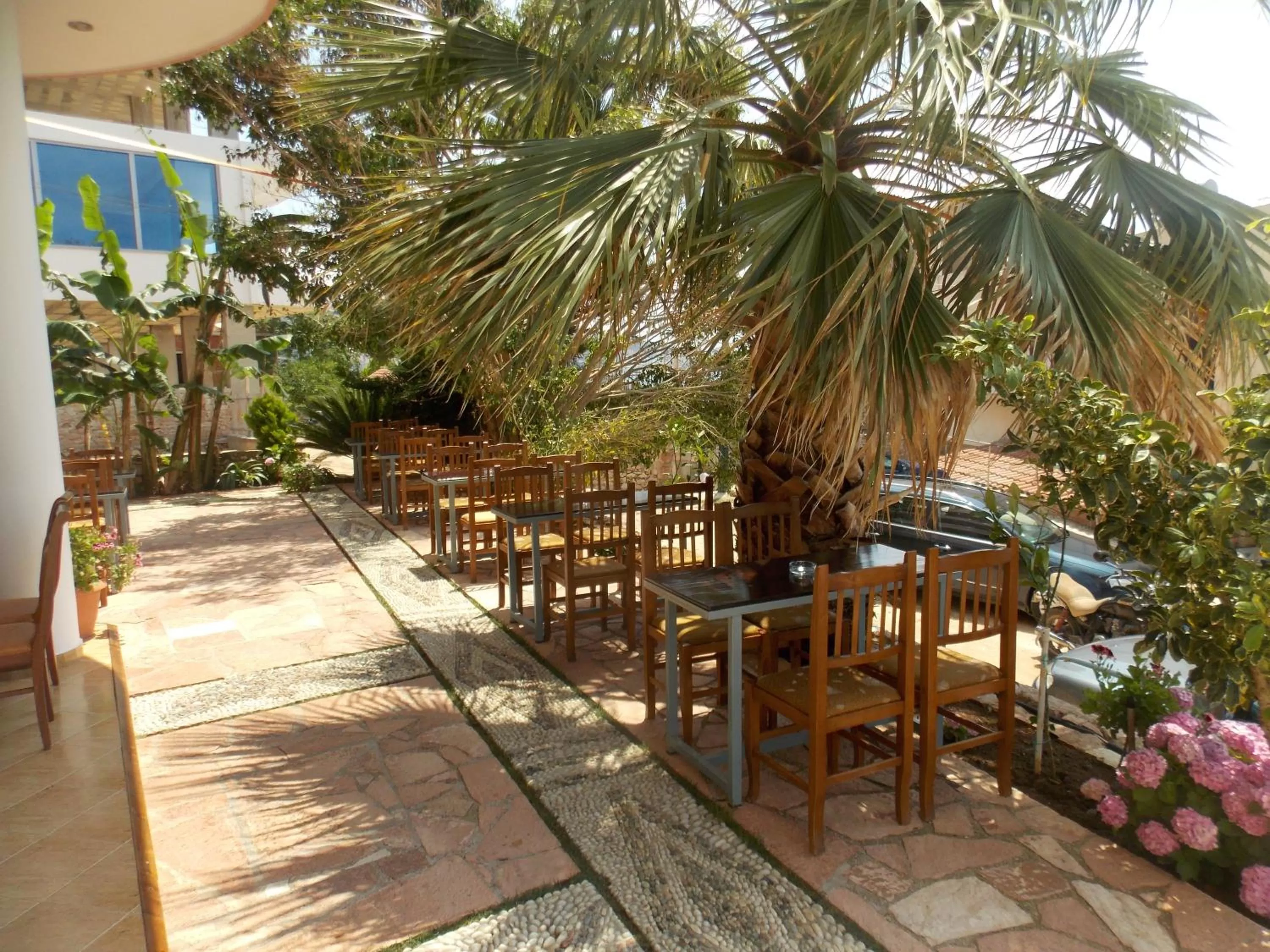 Buffet breakfast in Hotel Piccolino