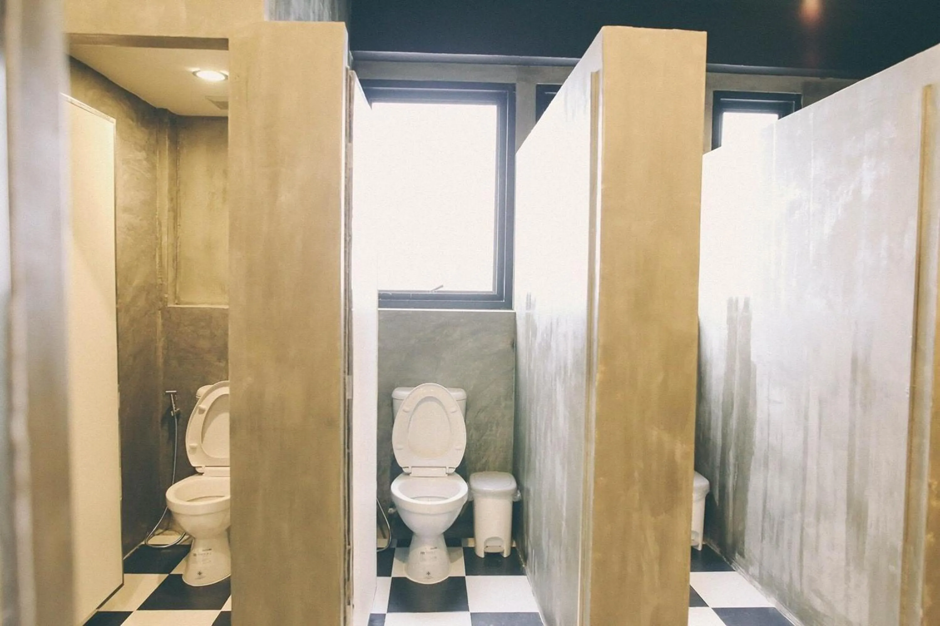 Bathroom in Vestique hostel