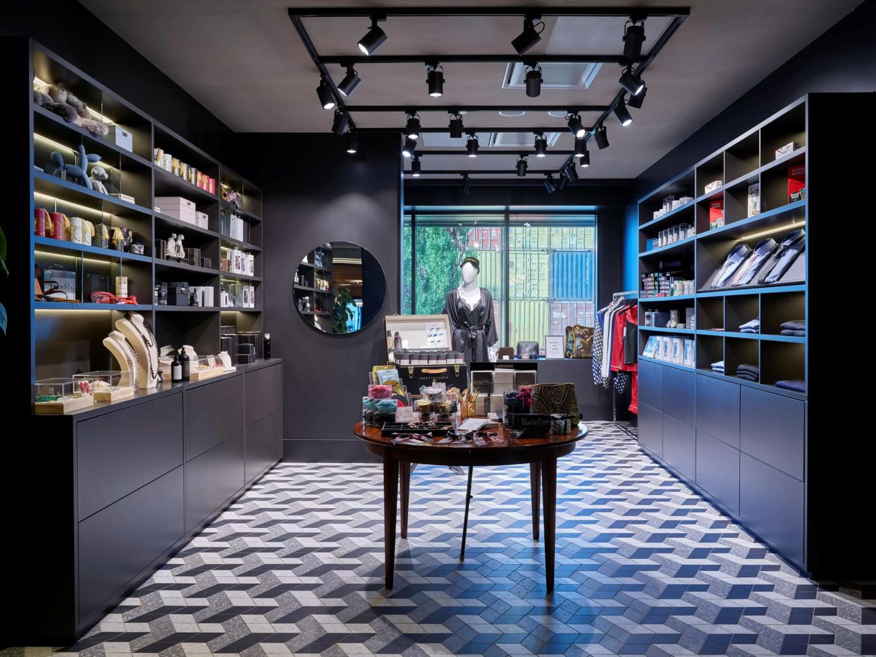 Shopping Area in Radisson Blu Caledonien Hotel, Kristiansand