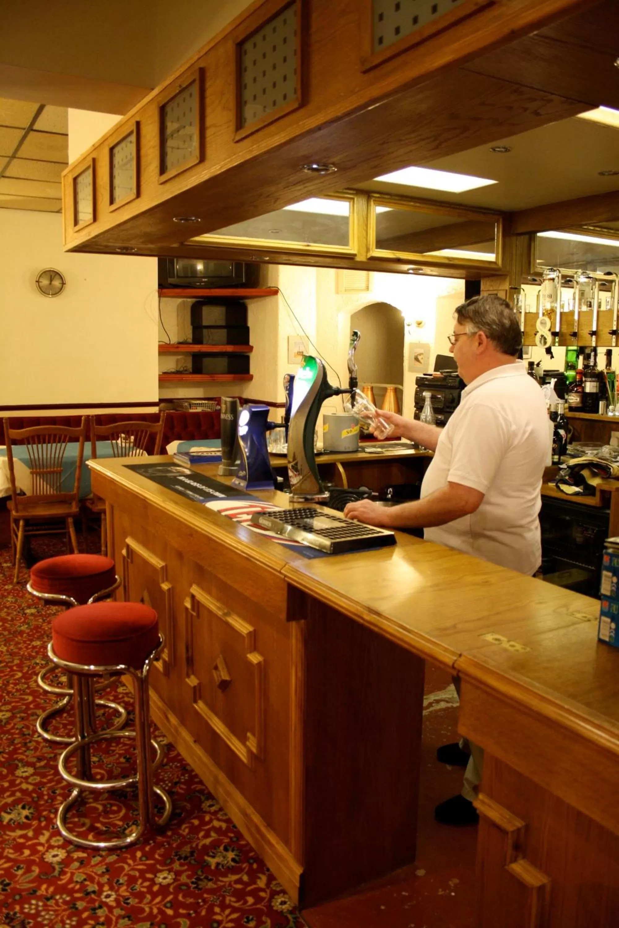 Staff, Lounge/Bar in The Belvedere