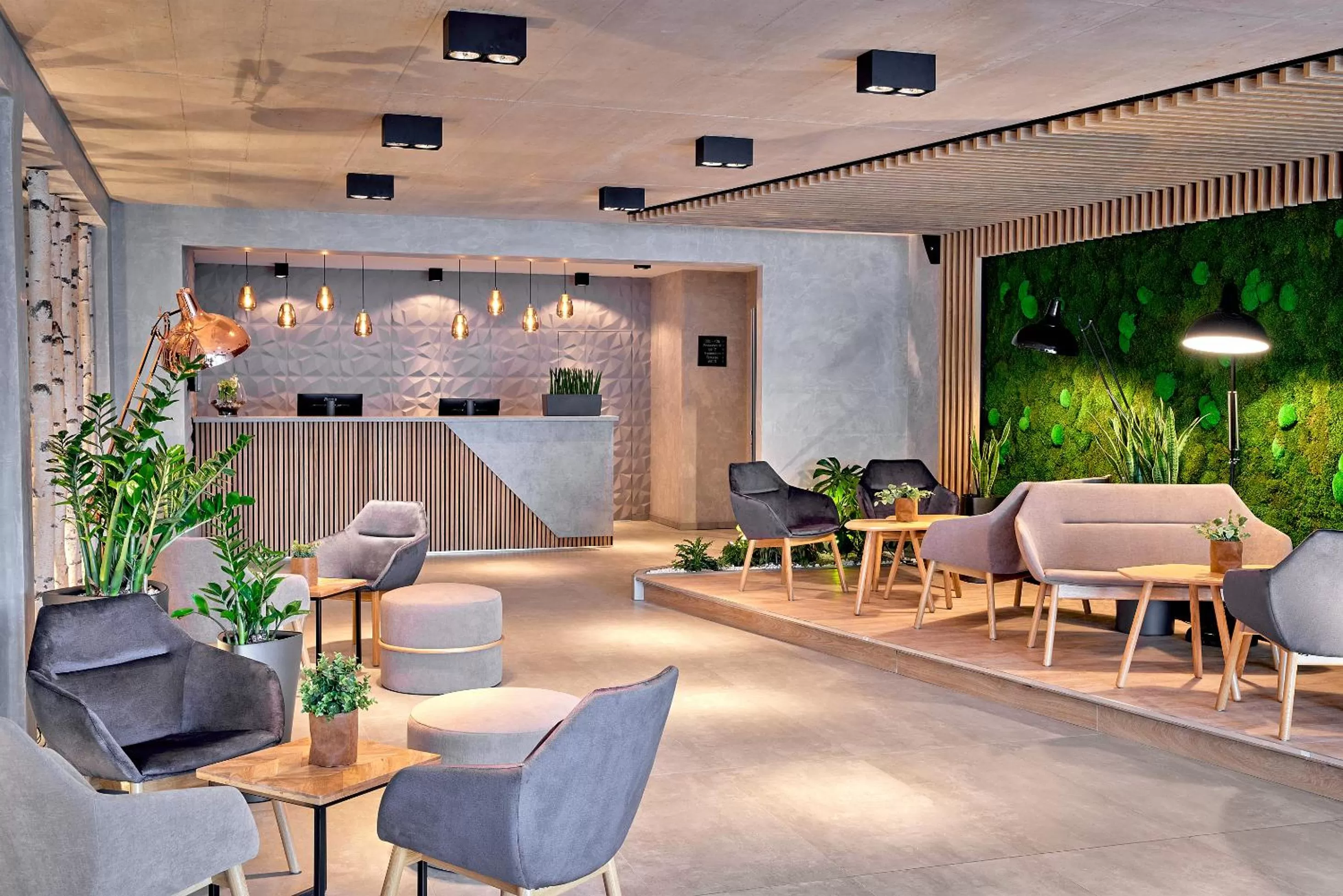 Lobby or reception in ever grün KAPRUN