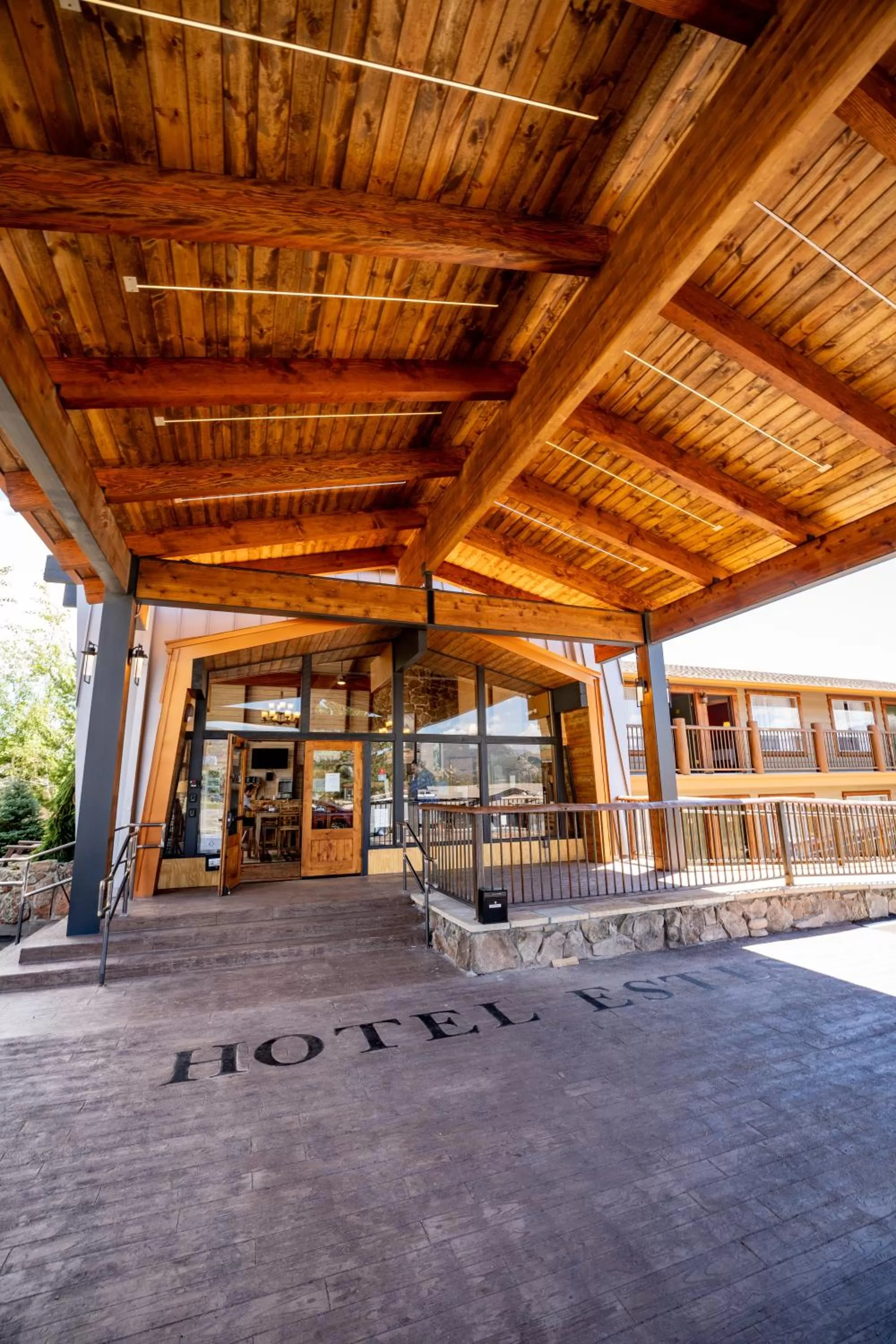 Property building in Hotel Estes