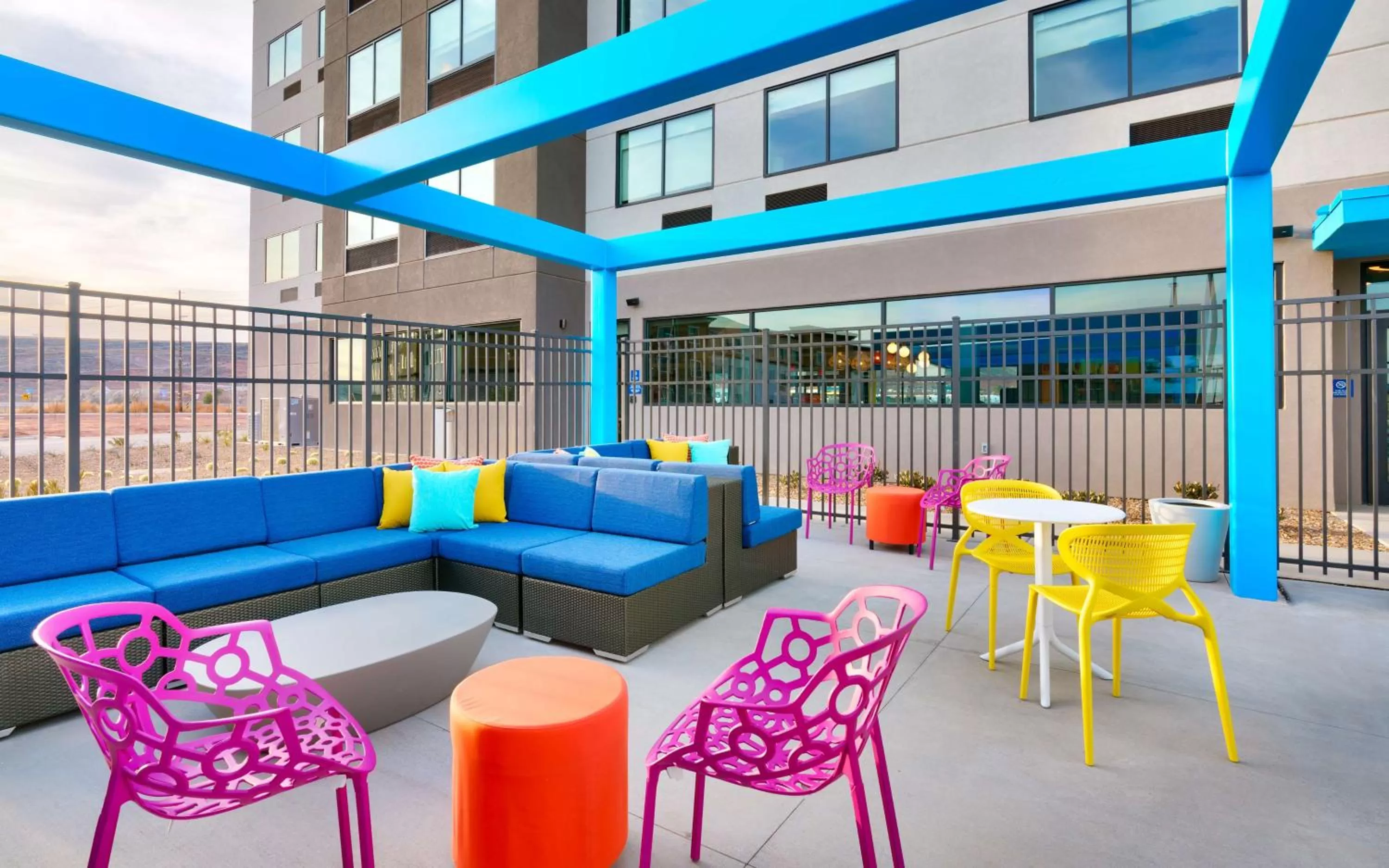 Patio in Tru By Hilton St. George