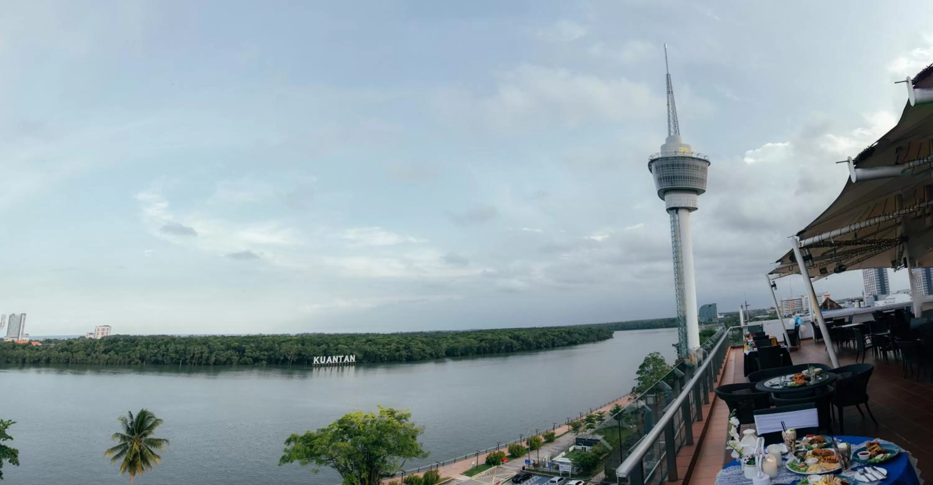 Lake view in Hotel Sentral Kuantan @ Riverview City Centre