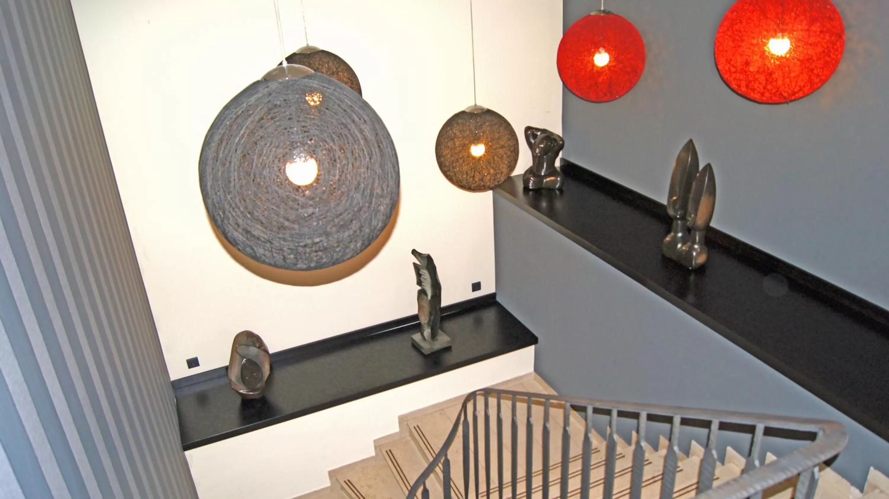 Decorative detail in Hotel Restaurant Felderbock