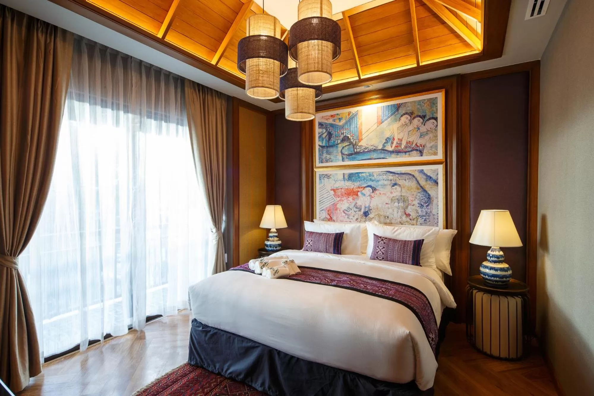 Bedroom, Bed in Chala Number6