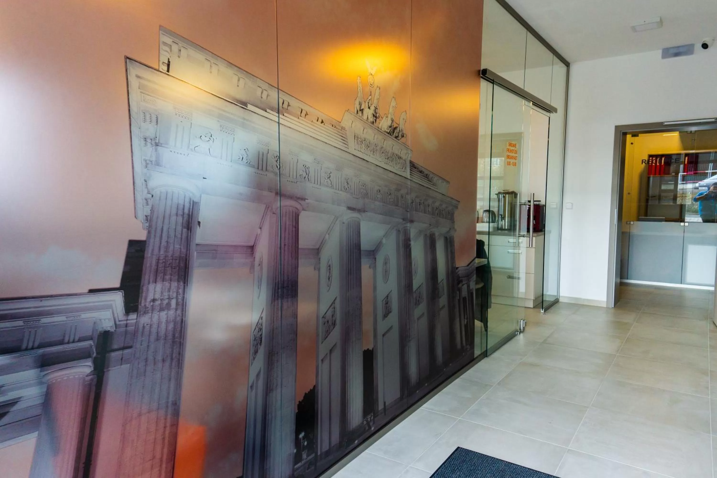 Property building in Pension Berlin