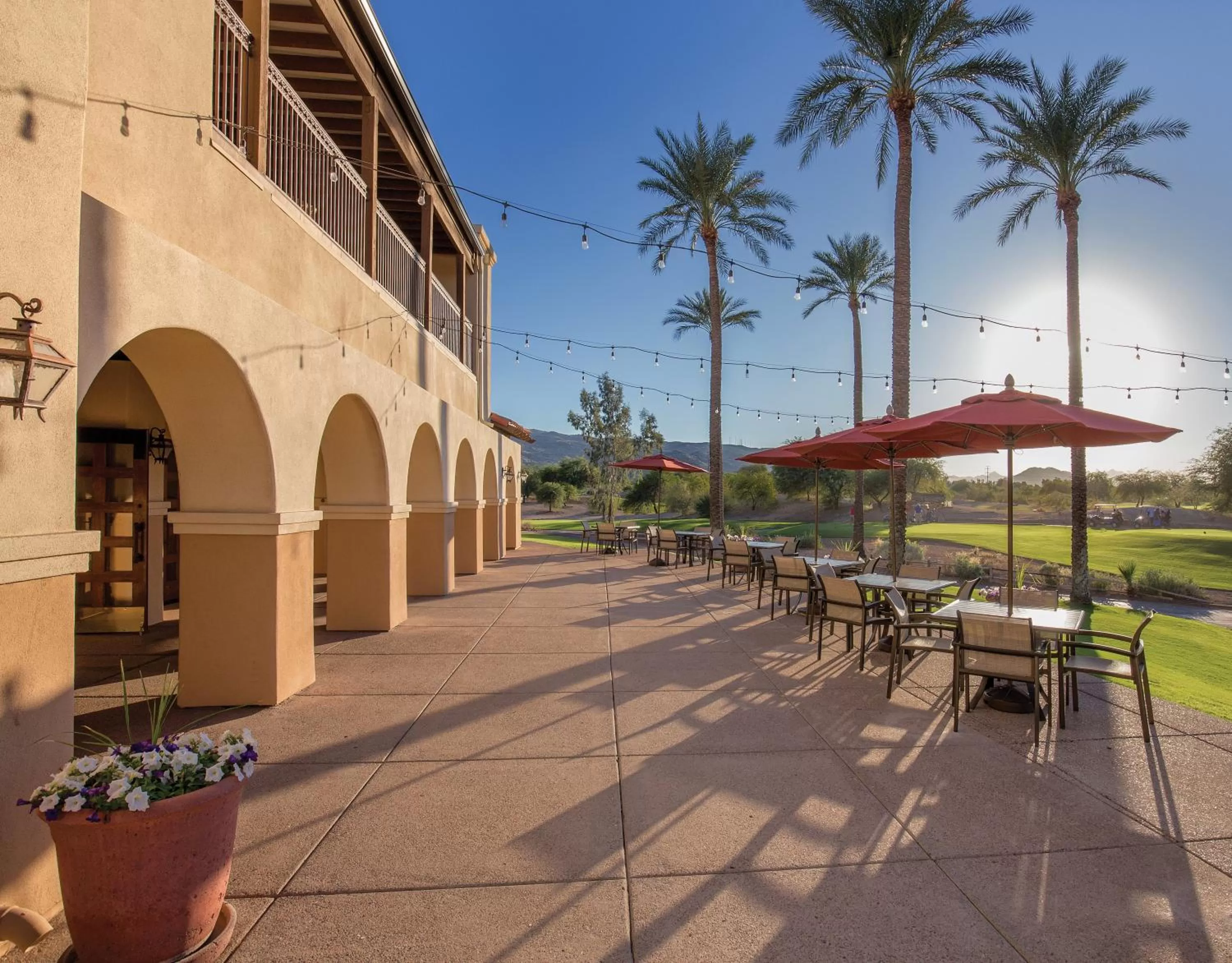 Restaurant/places to eat in The Legacy Golf Resort