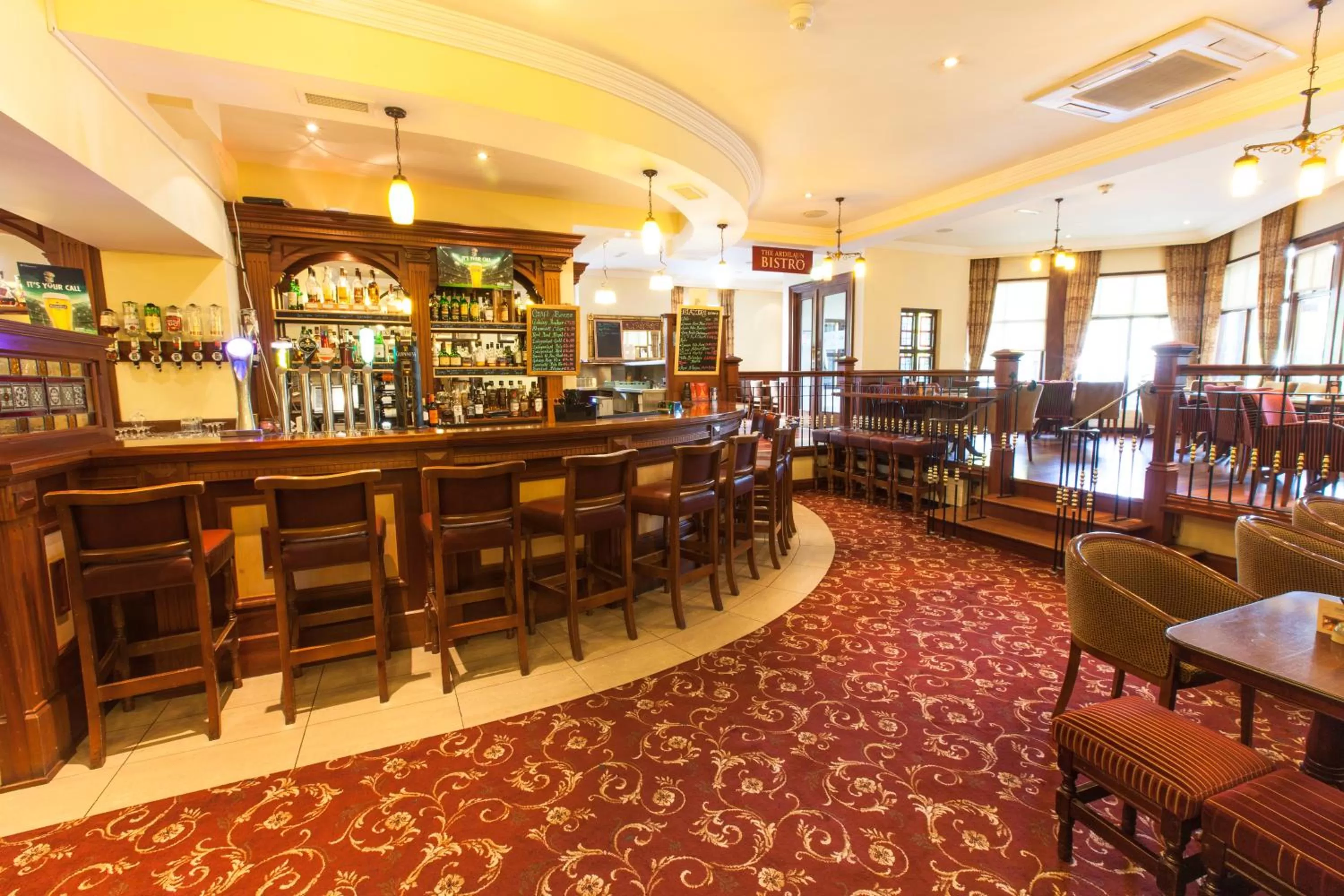 Lounge or bar in The Ardilaun Hotel