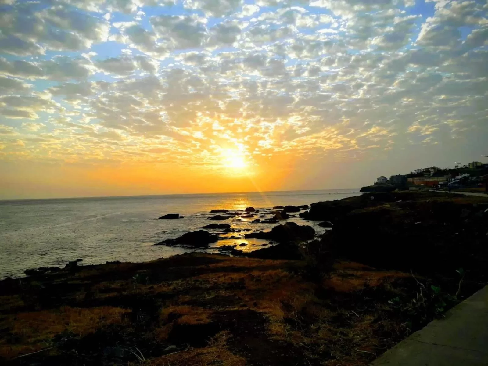 Sunset in LT Aparthotel