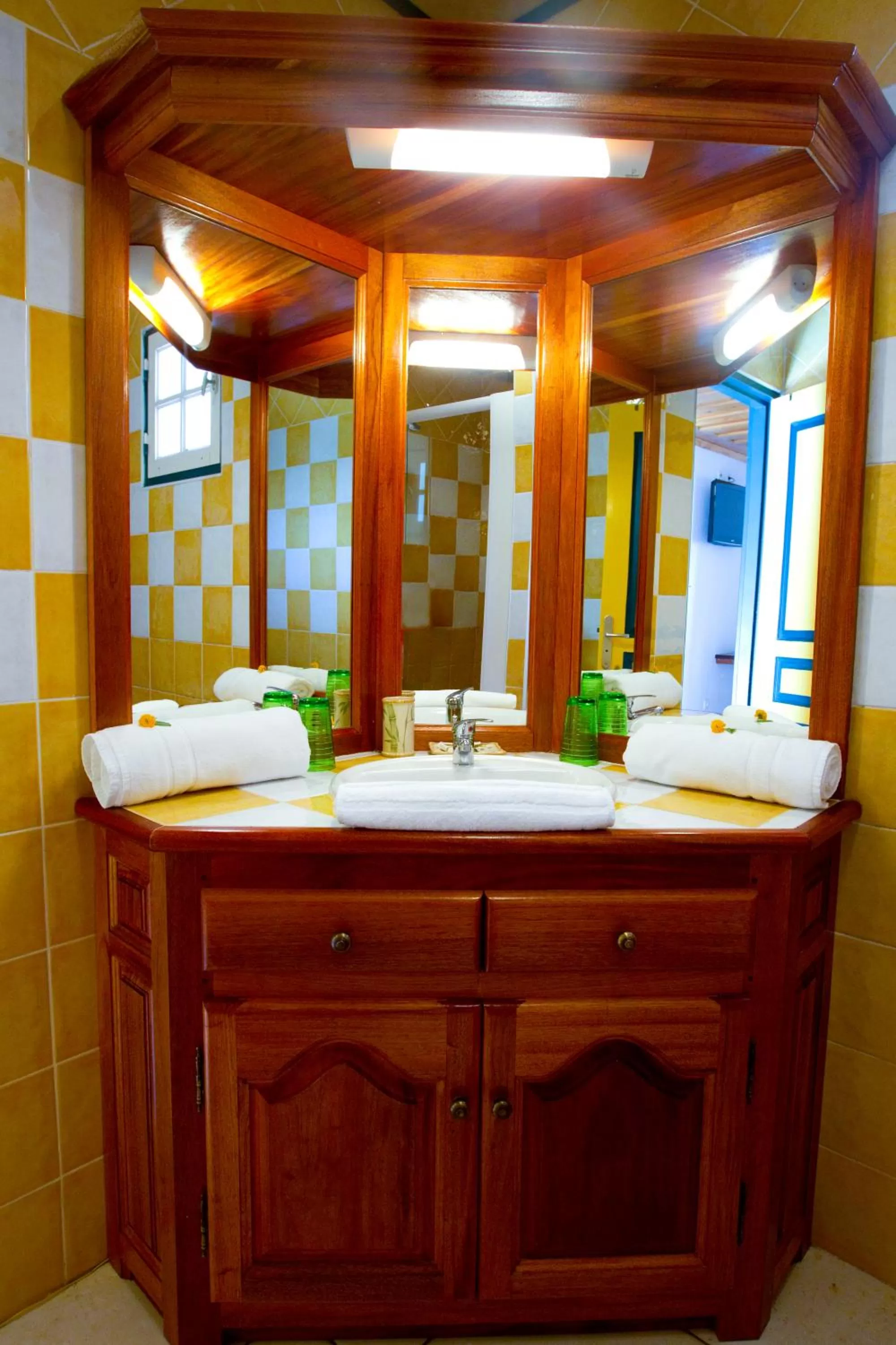 Bathroom in Hotel Des Neiges