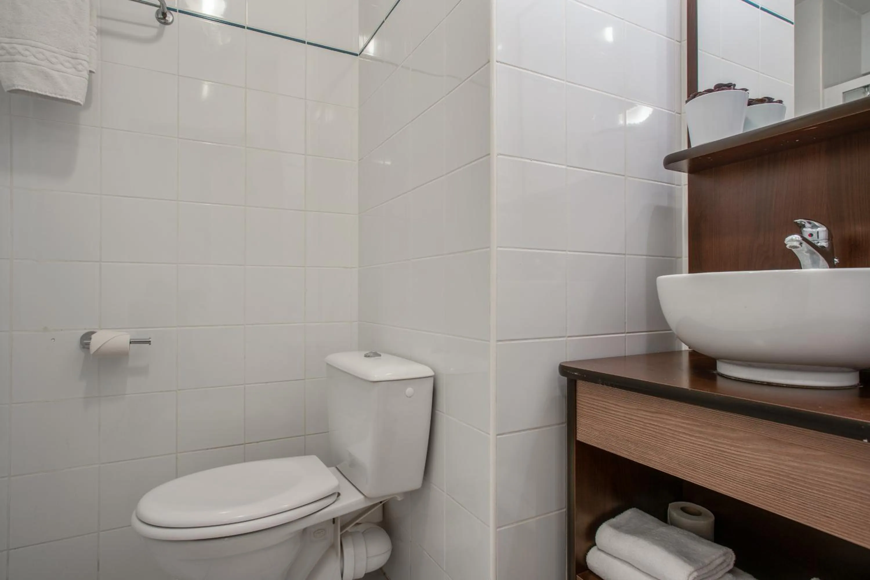 Bathroom in Appart'City Classic Nîmes